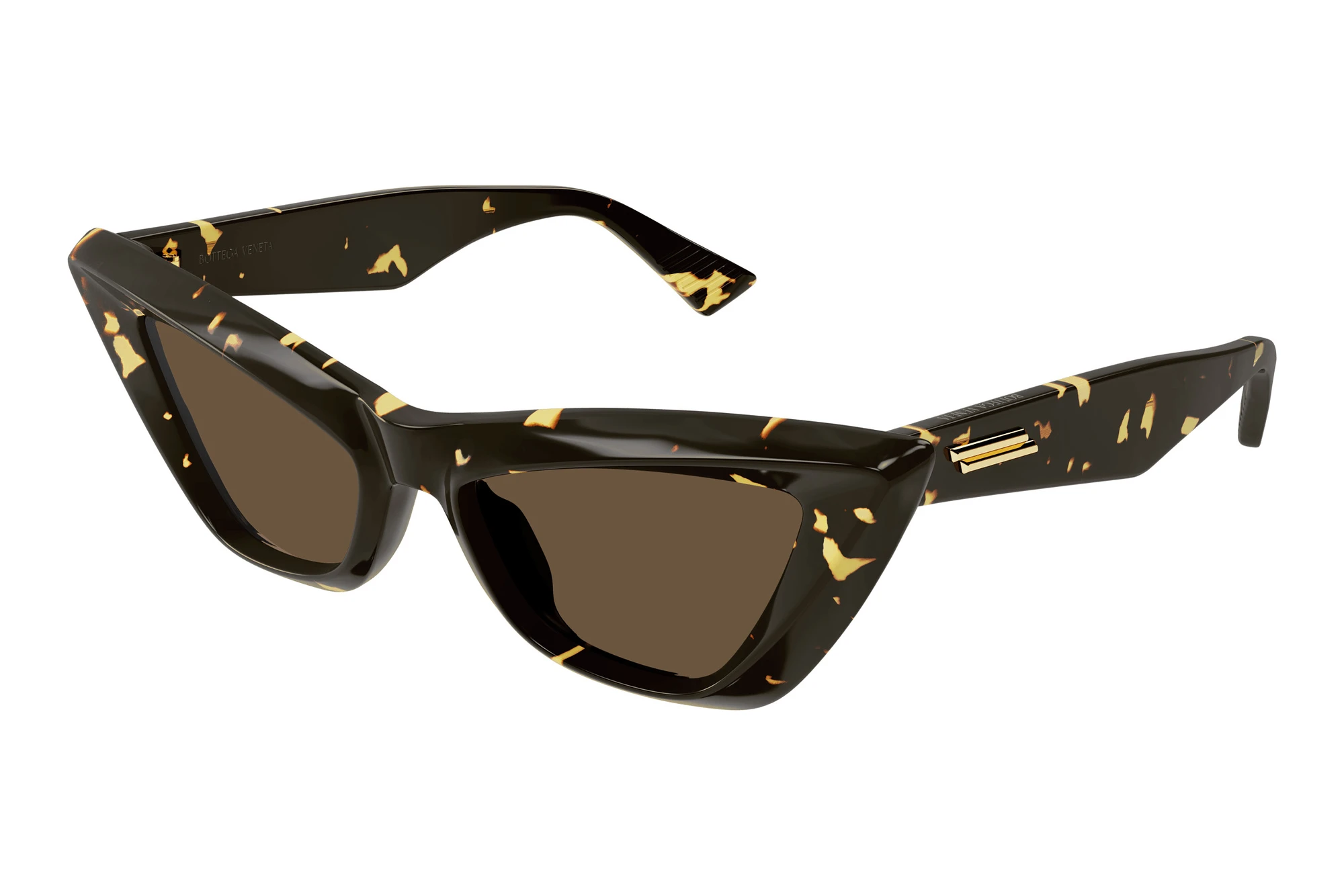 Bottega Veneta BV1101S 002 BROWNHAVANA Bottega Veneta BV1101S 002 BROWNHAVANA