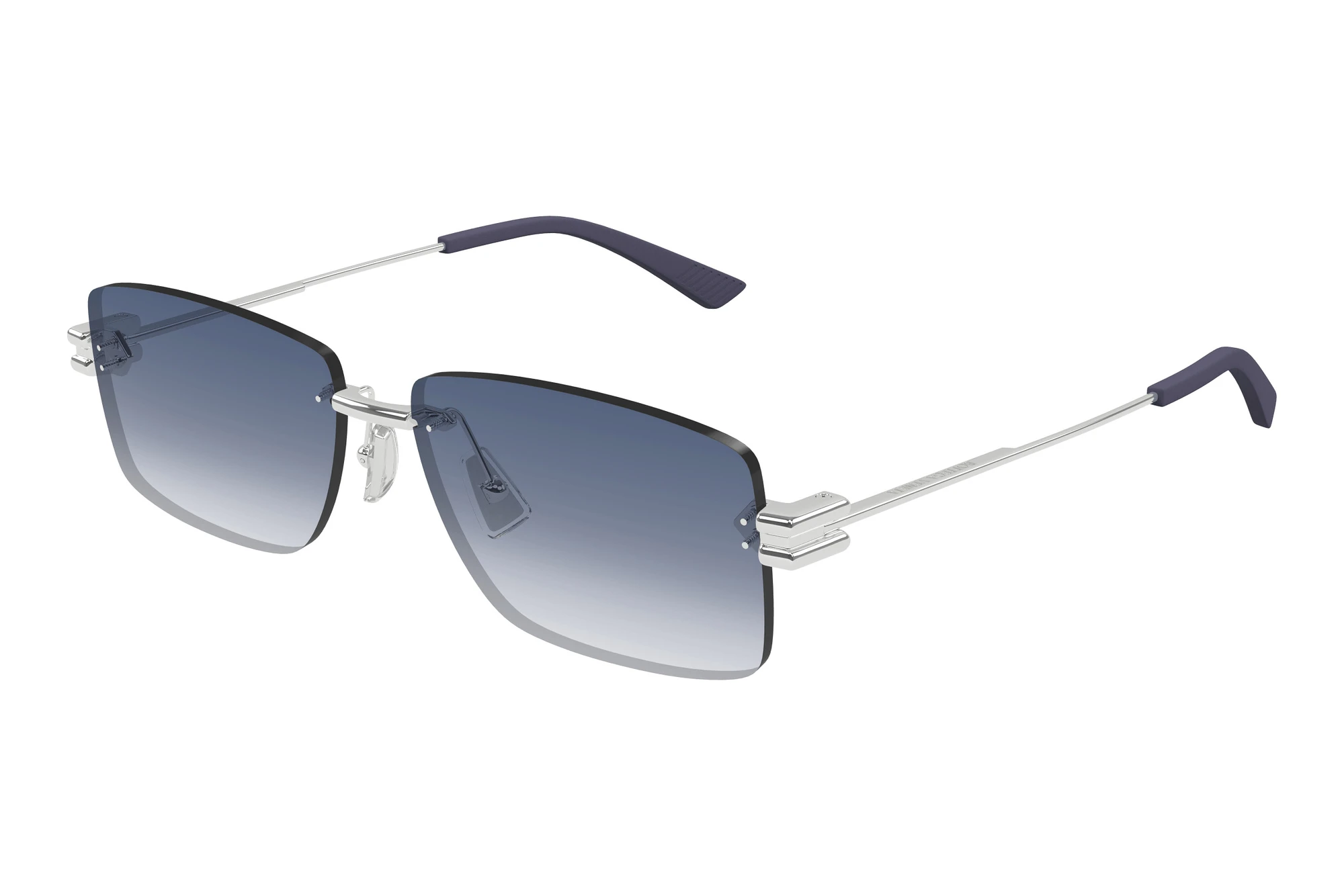Bottega Veneta BV1126S 005 SILVER Bottega Veneta BV1126S 005 SILVER