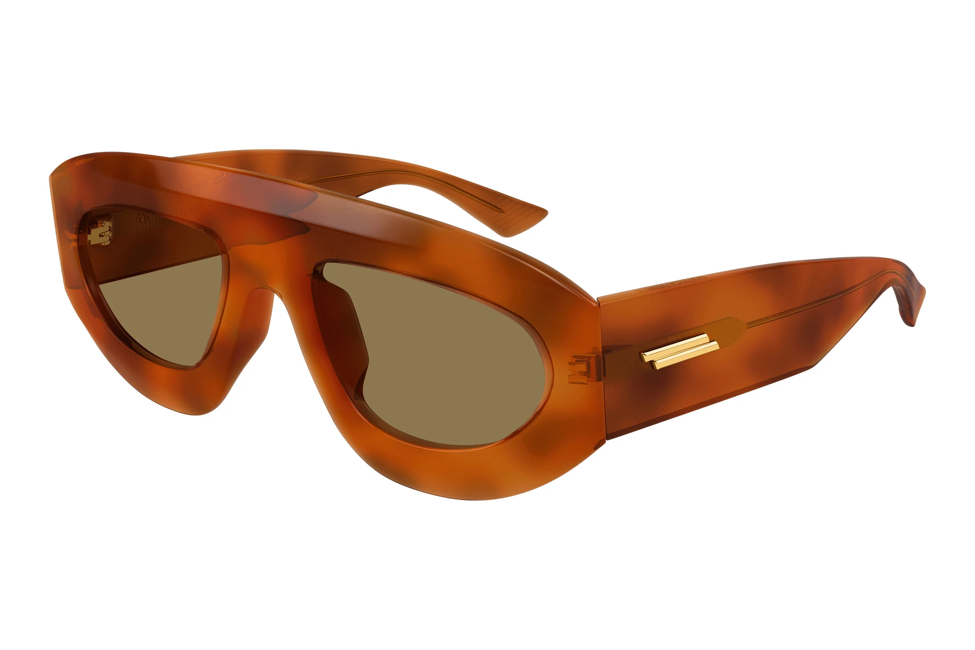Bottega Veneta BV1358S 002 HAVANA Bottega Veneta BV1358S 002 HAVANA