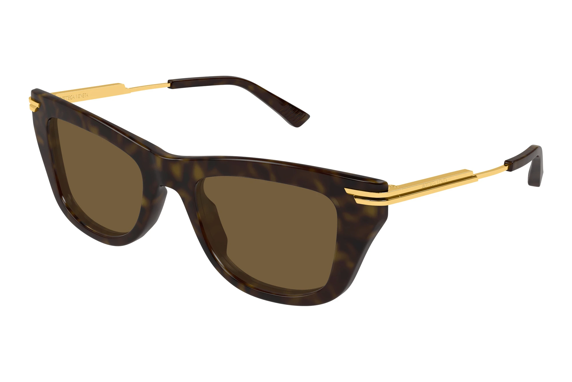 Bottega Veneta BV1369S 002 HAVANA Bottega Veneta BV1369S 002 HAVANA