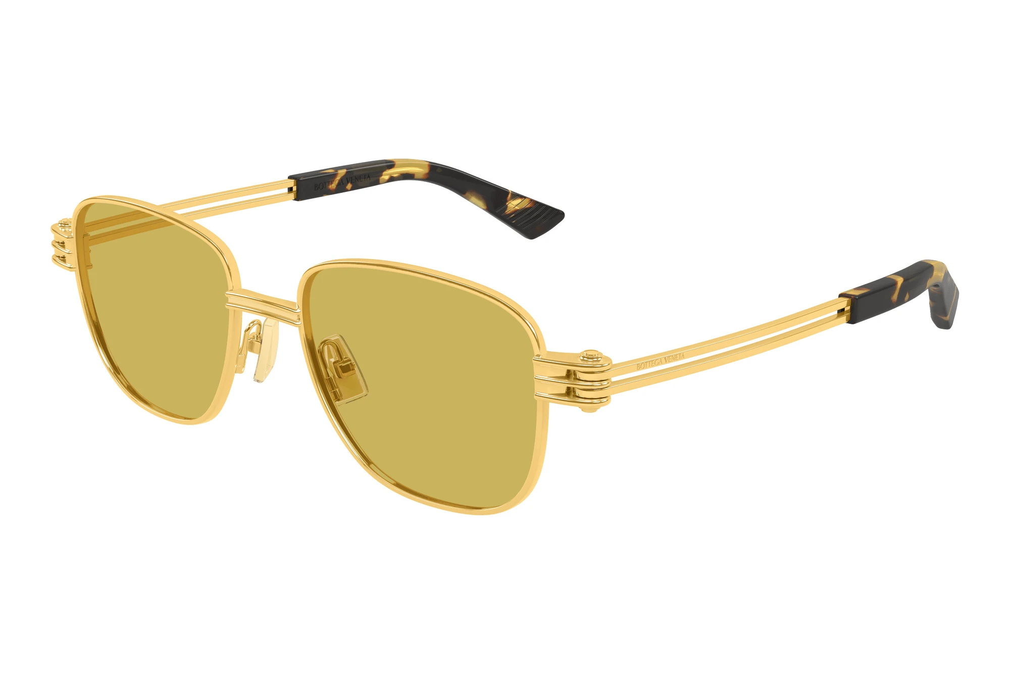 Bottega Veneta BV1380S 002 GOLD Bottega Veneta BV1380S 002 GOLD
