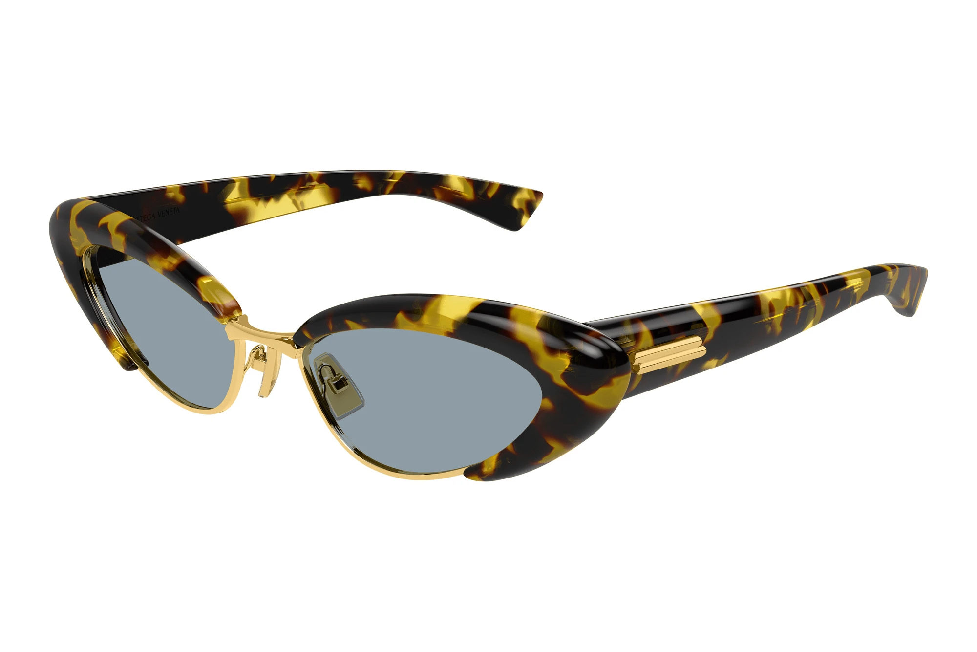 Bottega Veneta BV1387S 002 HAVANA Bottega Veneta BV1387S 002 HAVANA