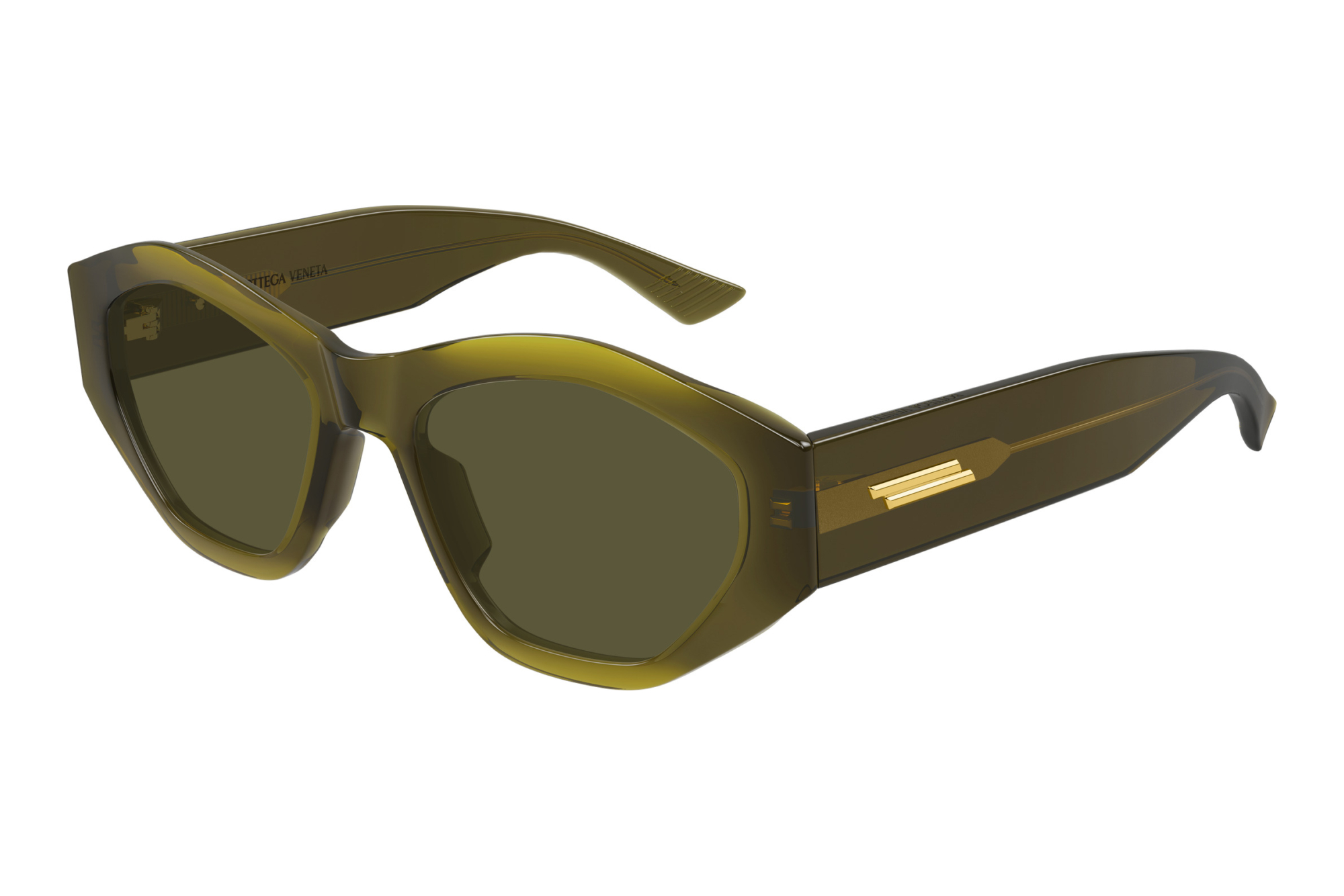 Bottega Veneta BV1408S 003 GREEN Bottega Veneta BV1408S 003 GREEN