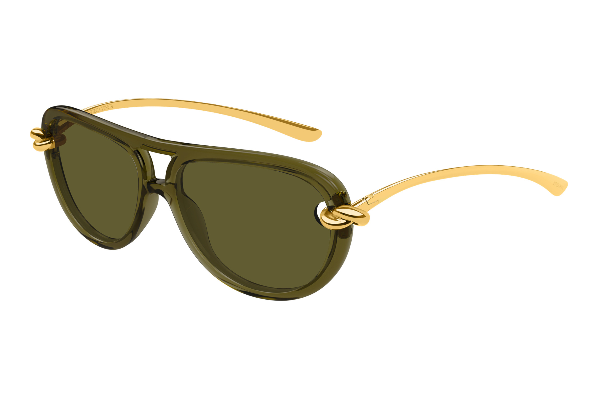 Bottega Veneta BV1418S 003 GREEN Bottega Veneta BV1418S 003 GREEN
