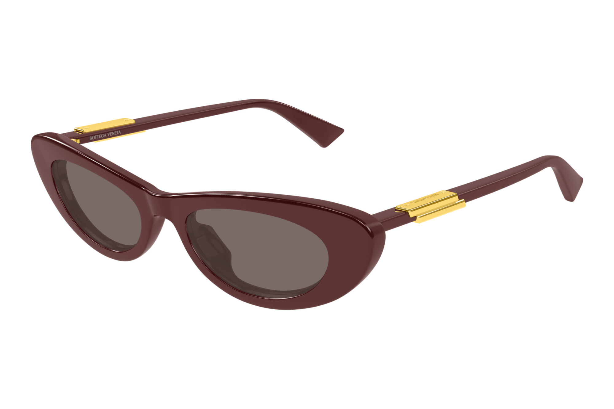 Bottega Veneta BV1447S 003 BURGUNDY Bottega Veneta BV1447S 003 BURGUNDY
