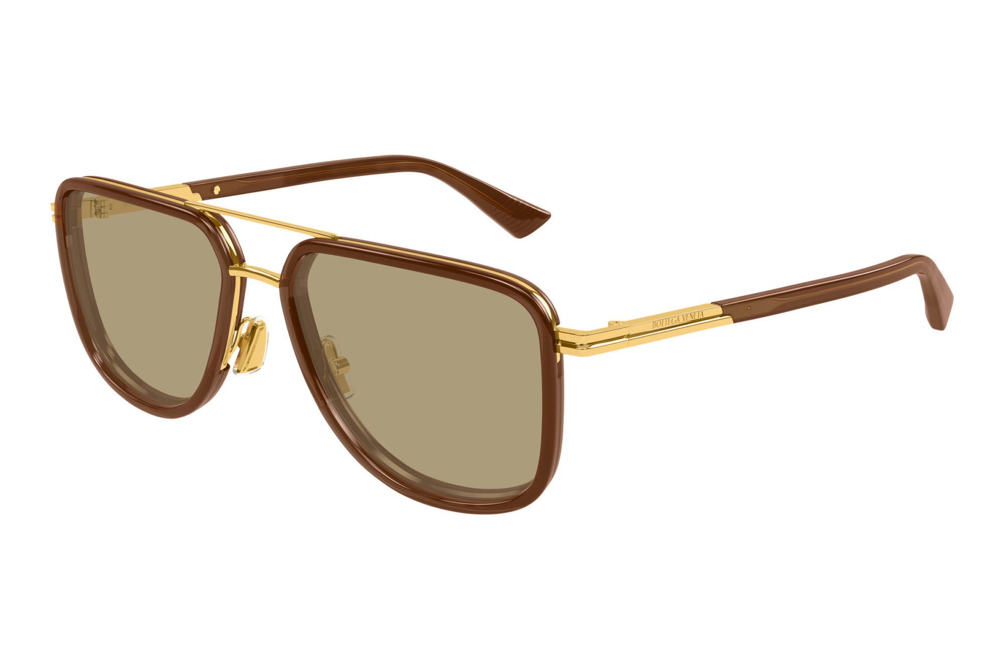 Bottega Veneta BV1463S 003 GOLD Bottega Veneta BV1463S 003 GOLD