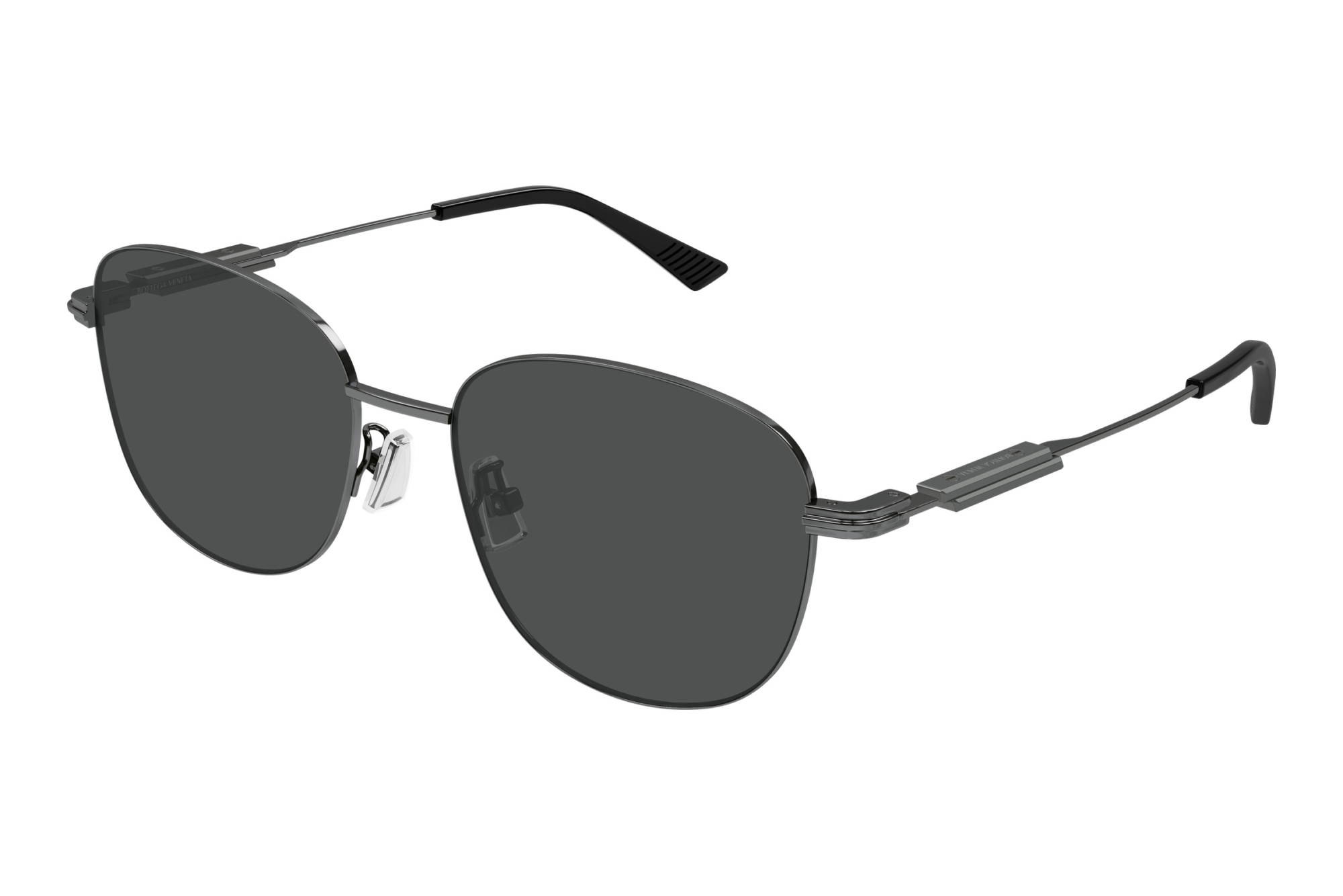 Bottega Veneta BV1517SA 001 GUNMETAL Bottega Veneta BV1517SA 001 GUNMETAL