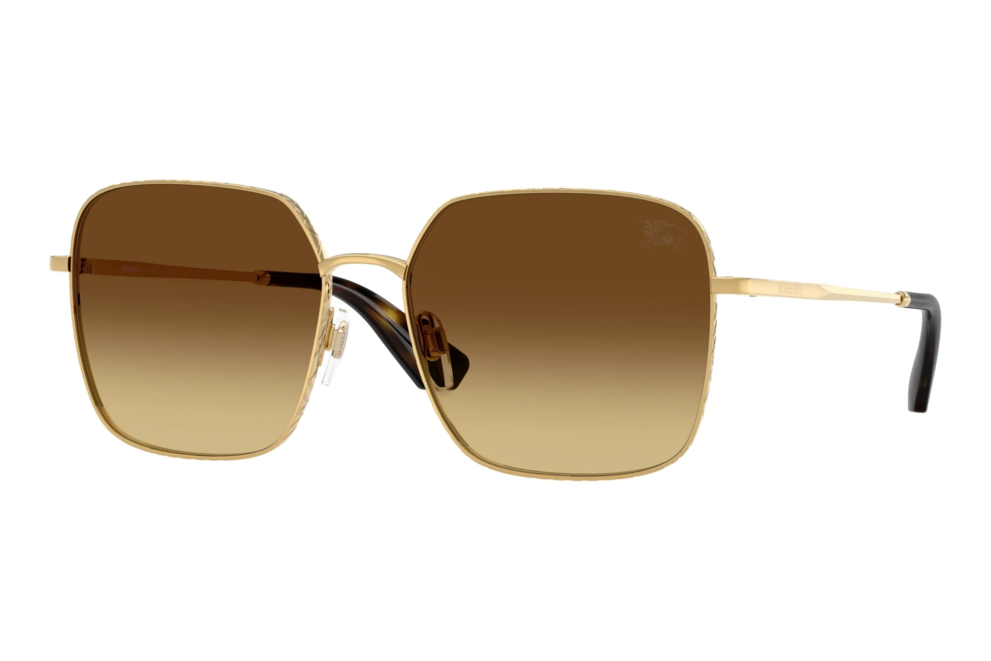 Burberry BE3180 101713 Brown GradientGold Burberry BE3180 101713 Brown GradientGold