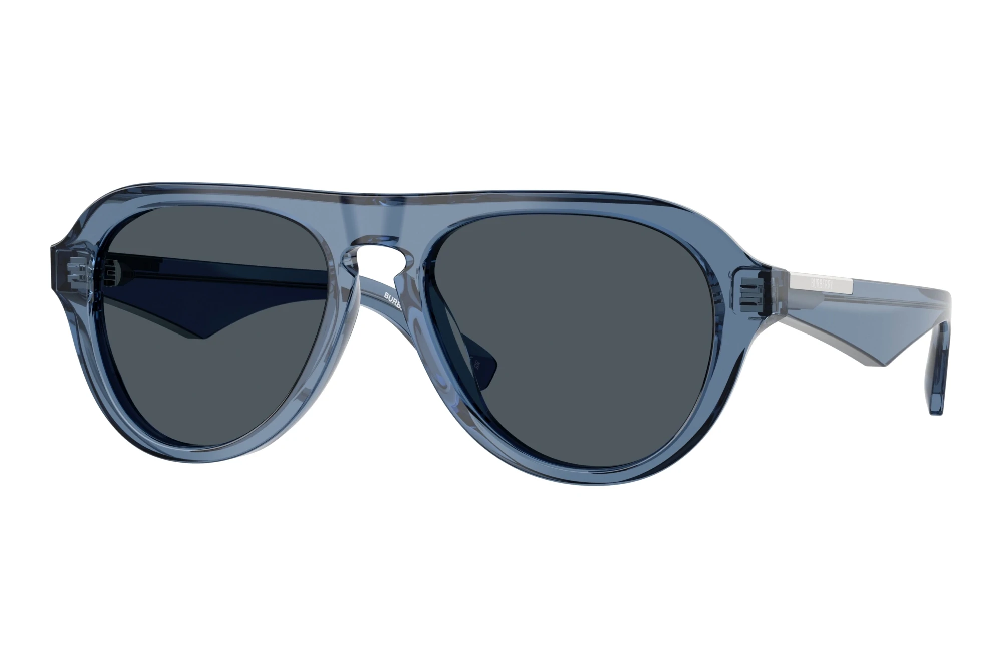 Burberry BE4437U 411787 Dark GreyBlue Burberry BE4437U 411787 Dark GreyBlue