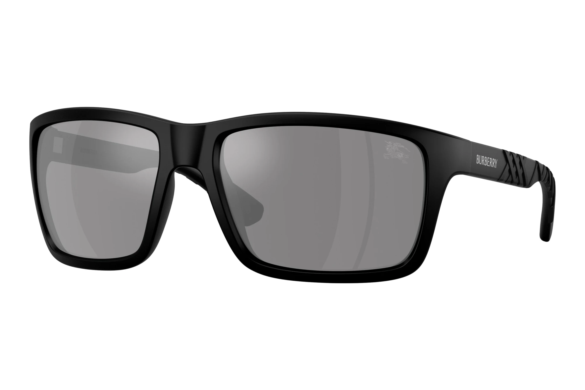 Burberry BE4483 34646G Grigio Specchio ArgentoMatte Black Burberry BE4483 34646G Grigio Specchio ArgentoMatte Black