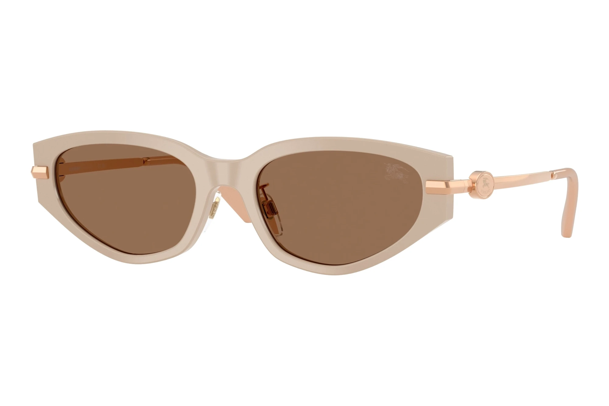 Burberry BE4493D 424473 Dark BrownBeige Burberry BE4493D 424473 Dark BrownBeige