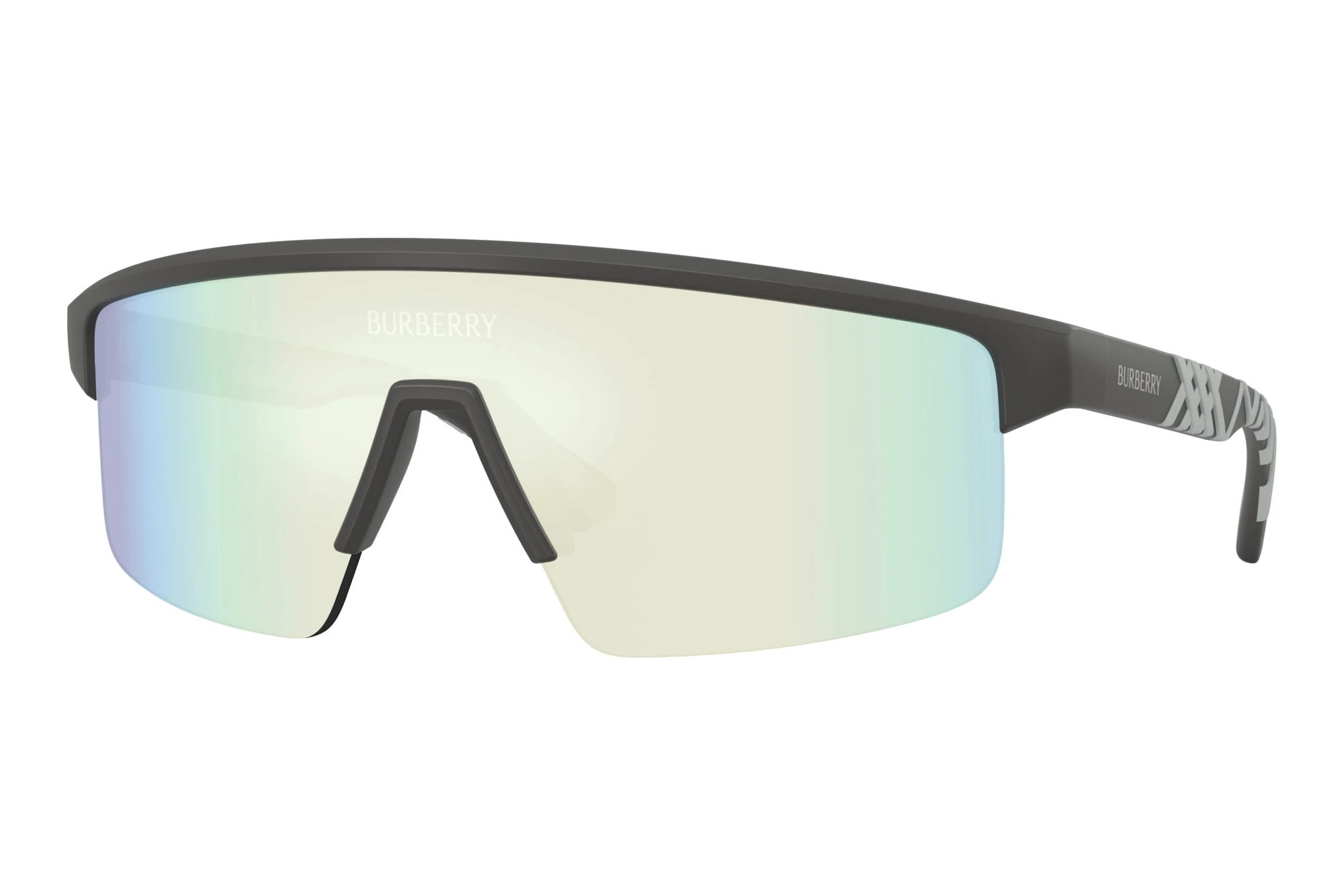 Burberry BE4498 4264BW Blu Specchio BiancoMatte Grey Burberry BE4498 4264BW Blu Specchio BiancoMatte Grey