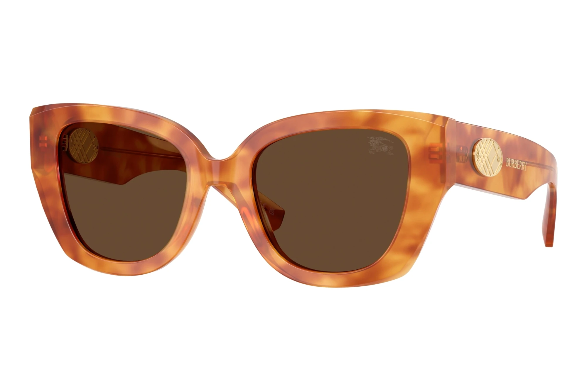 Burberry BE4503 425673 Dark BrownLight Havana Burberry BE4503 425673 Dark BrownLight Havana