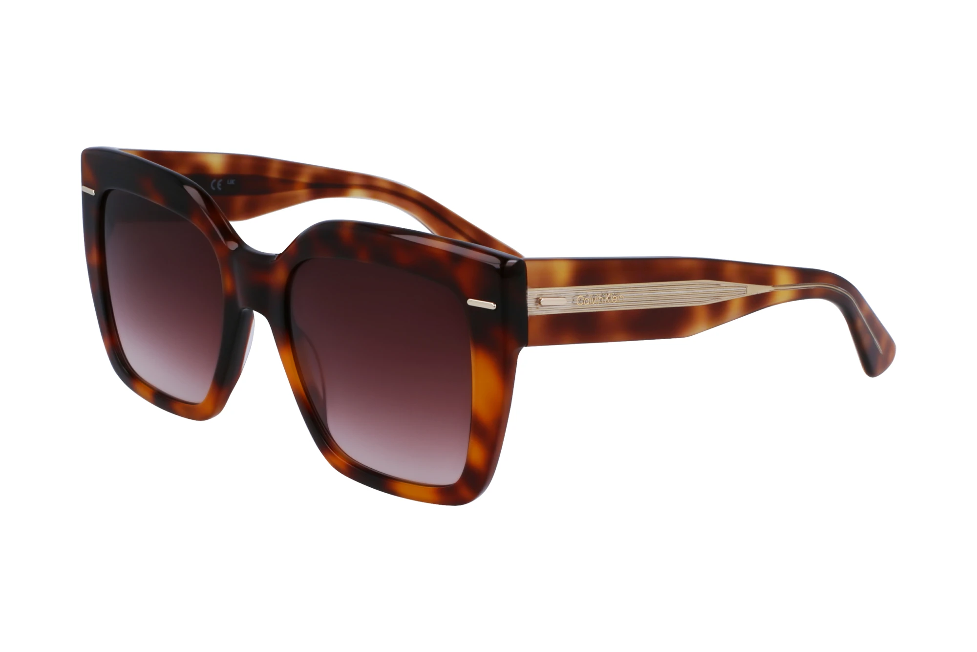 Calvin Klein CK23508S N 220 _CK23508SNBROWN HAVANA Calvin Klein CK23508S N 220 _CK23508SNBROWN HAVANA