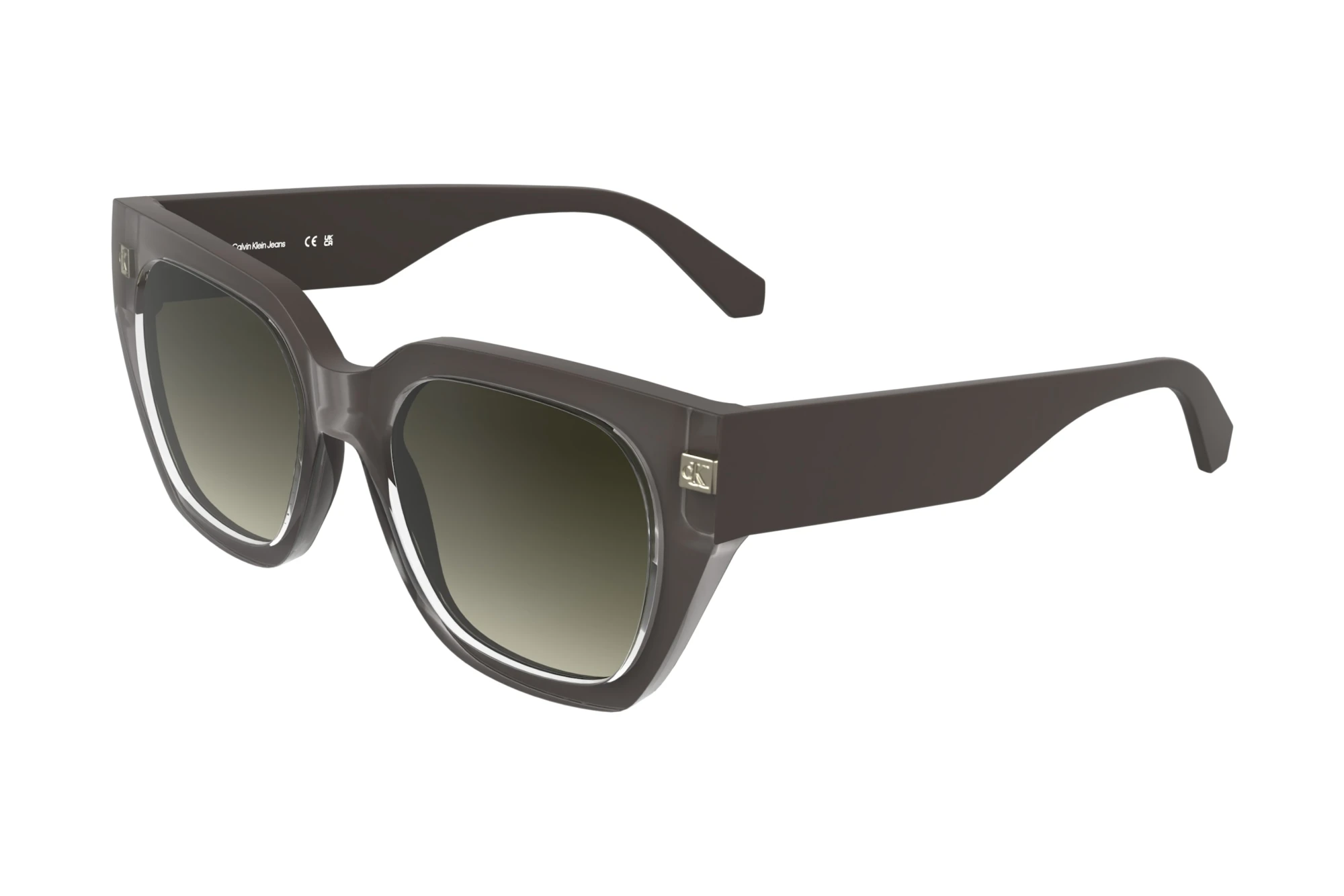 Calvin Klein CKJ25620S 260 BROWN TAUPE Calvin Klein CKJ25620S 260 BROWN TAUPE