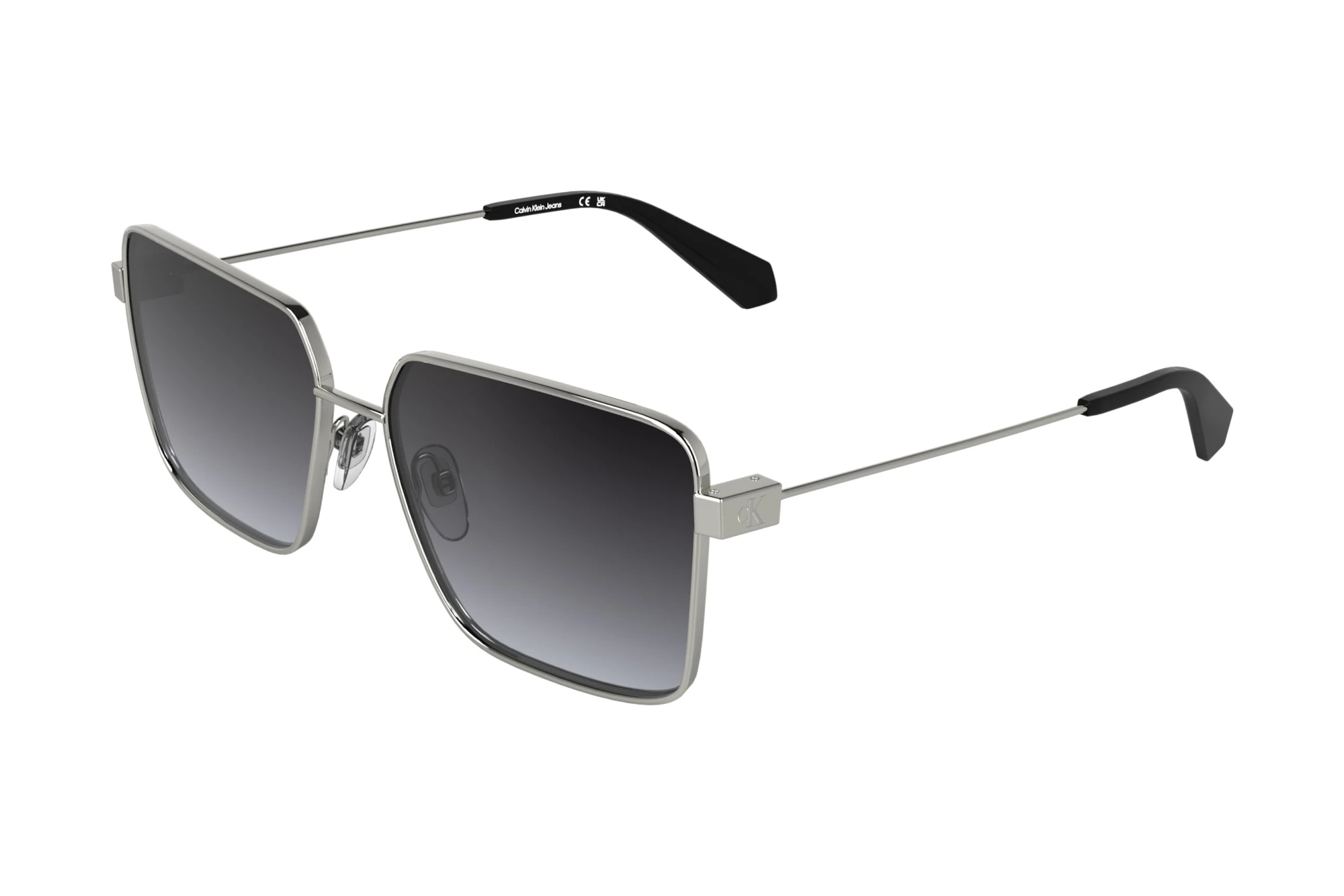 Calvin Klein CKJ26201S 040 SILVER SILVER Calvin Klein CKJ26201S 040 SILVER SILVER