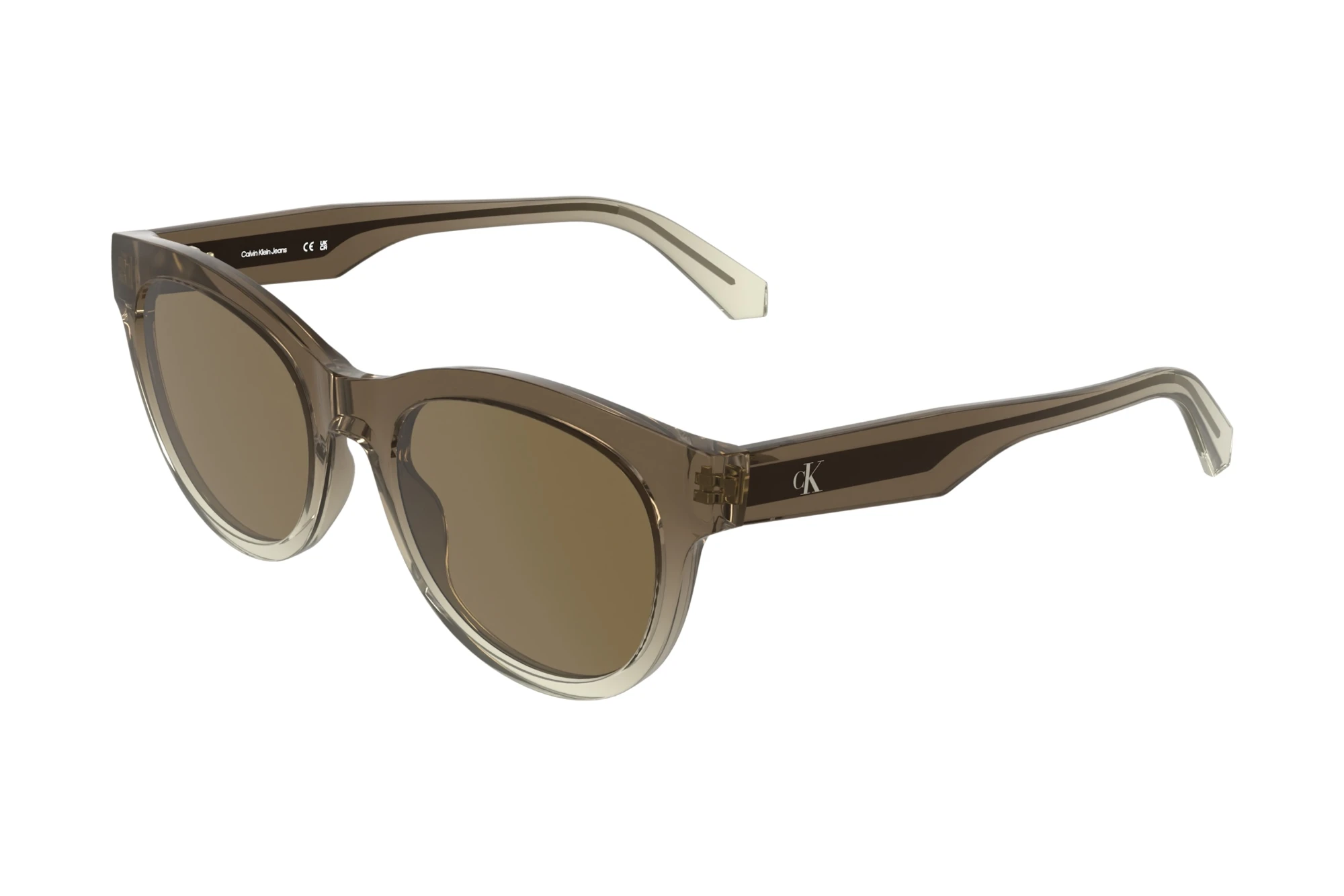 Calvin Klein CKJ26600S 211 BROWN TRANSPARENT GRADIENT BROWN/SAN Calvin Klein CKJ26600S 211 BROWN TRANSPARENT GRADIENT BROWN/SAN