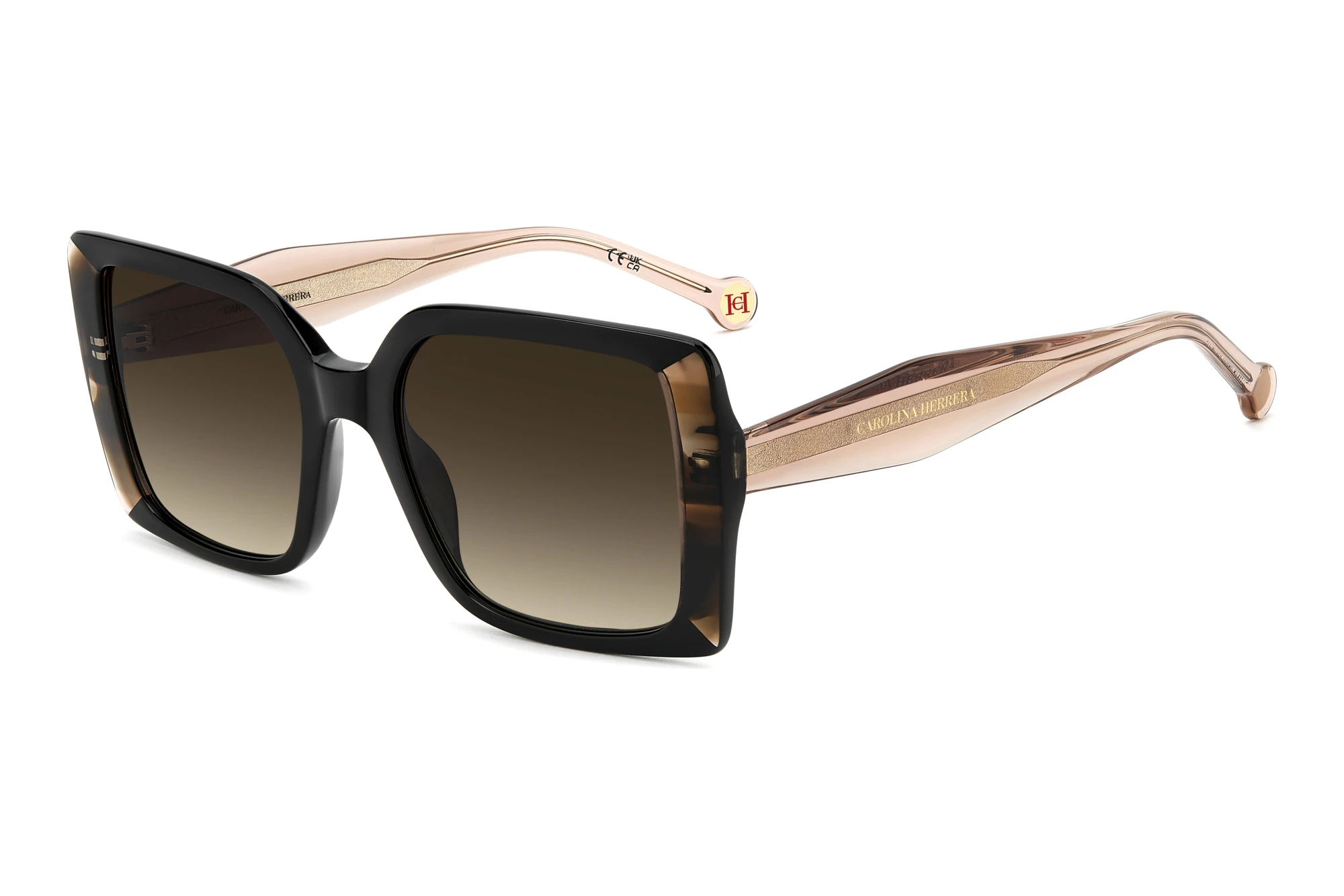 Carolina Herrera HER 0391/S KDX/HA BROWN SHADEDBLACK NUDE Carolina Herrera HER 0391/S KDX/HA BROWN SHADEDBLACK NUDE