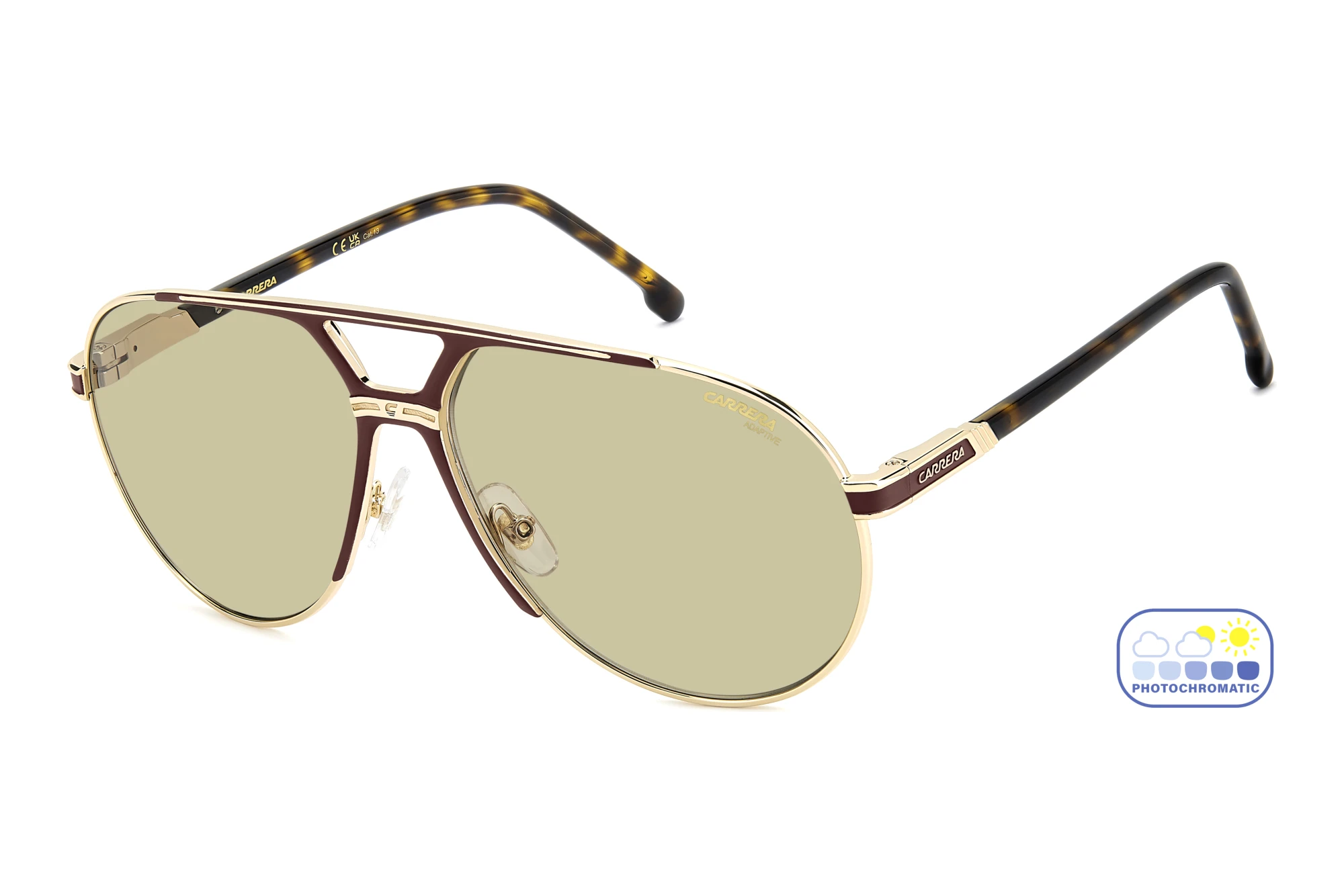 Carrera CARRERA 1089/S NOA/8J GREENPHOTOCHROMATIC ANTIREFLEXGOLD BURGUNDY Carrera CARRERA 1089/S NOA/8J GREENPHOTOCHROMATIC ANTIREFLEXGOLD BURGUNDY