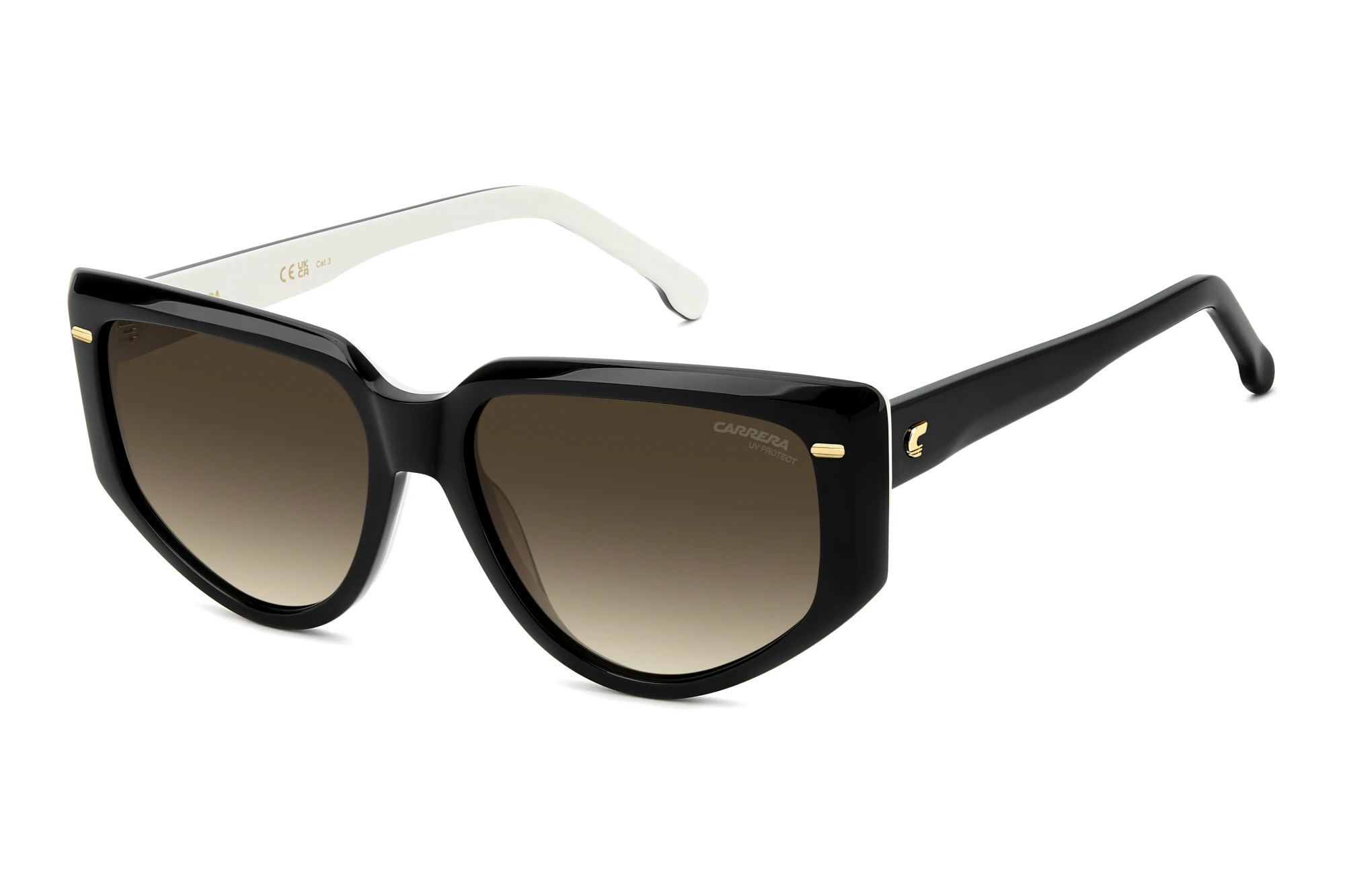Carrera CARRERA 3082/S 80S/HA BROWN SHADEDBLACK WHITE Carrera CARRERA 3082/S 80S/HA BROWN SHADEDBLACK WHITE