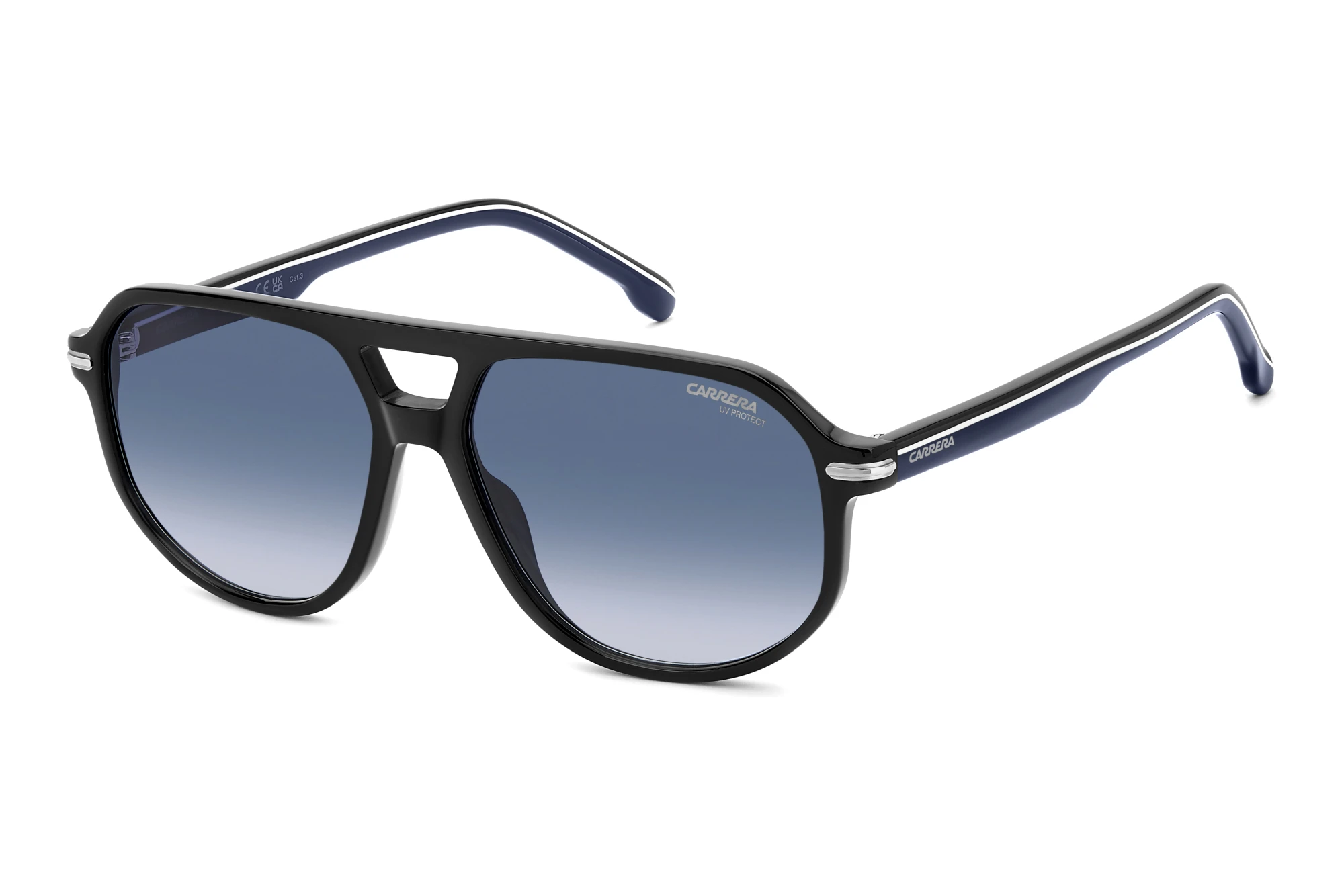 Carrera CARRERA 375/S D51/08 DK BLUE SHADEDBLACK BLUE Carrera CARRERA 375/S D51/08 DK BLUE SHADEDBLACK BLUE