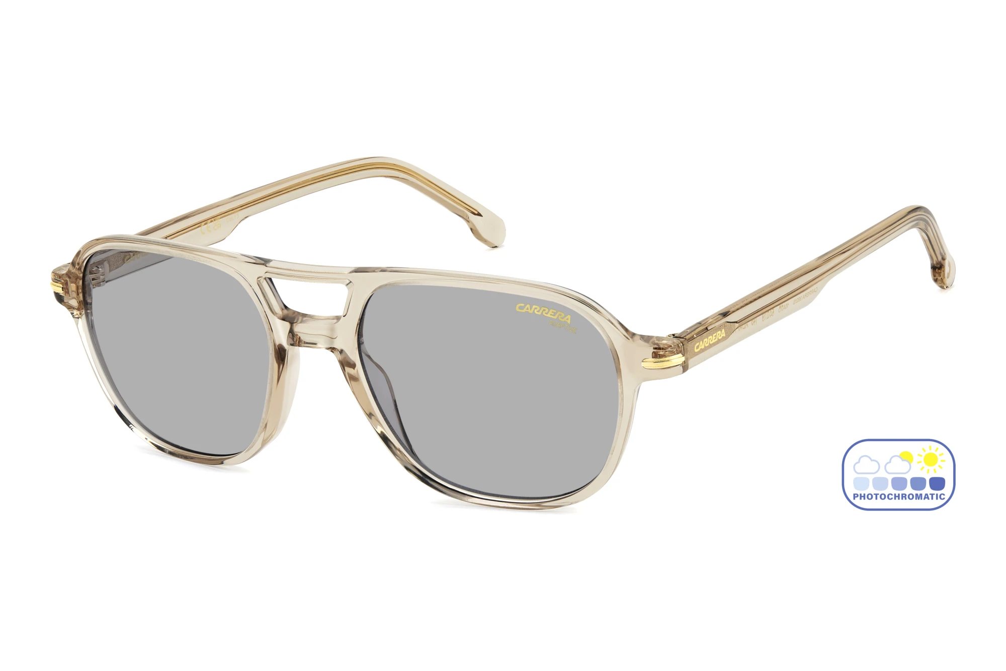 Carrera CARRERA 392/S 10A/7O GREY PHOTOCHROMATIC ANTIREFLEXBEIGE Carrera CARRERA 392/S 10A/7O GREY PHOTOCHROMATIC ANTIREFLEXBEIGE