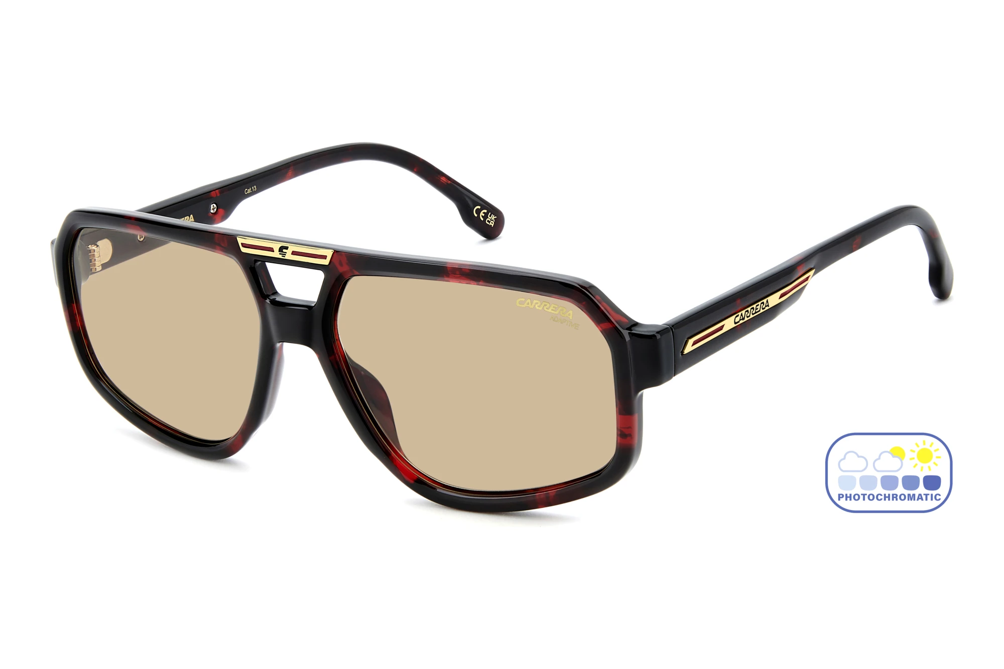 Carrera VICTORY C 26/S 0UC/II BROWN PHOTOCHROMATIC ANTIREFLEXRED HAVANA Carrera VICTORY C 26/S 0UC/II BROWN PHOTOCHROMATIC ANTIREFLEXRED HAVANA