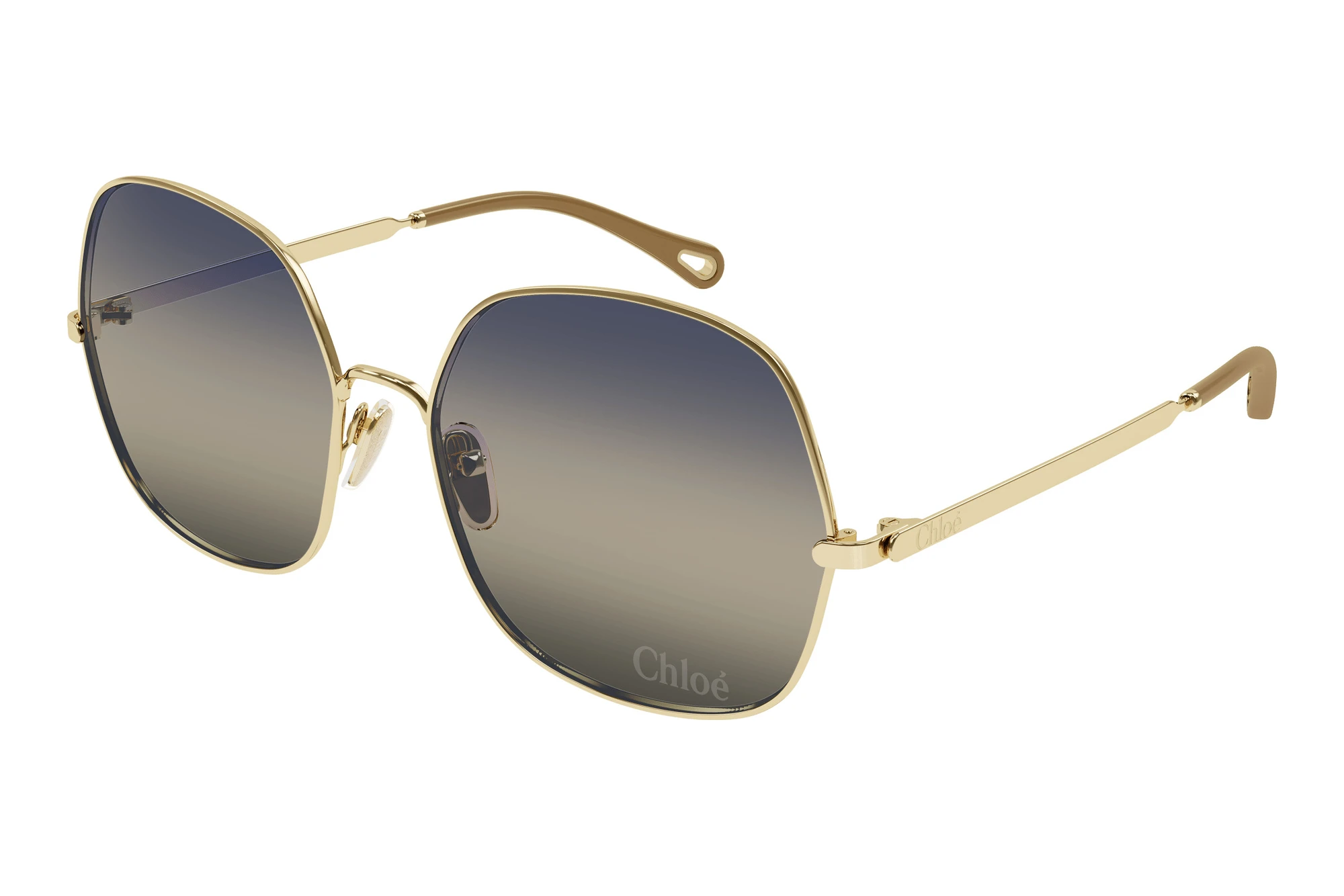 Chloé CH0282S 002 GOLD Chloé CH0282S 002 GOLD