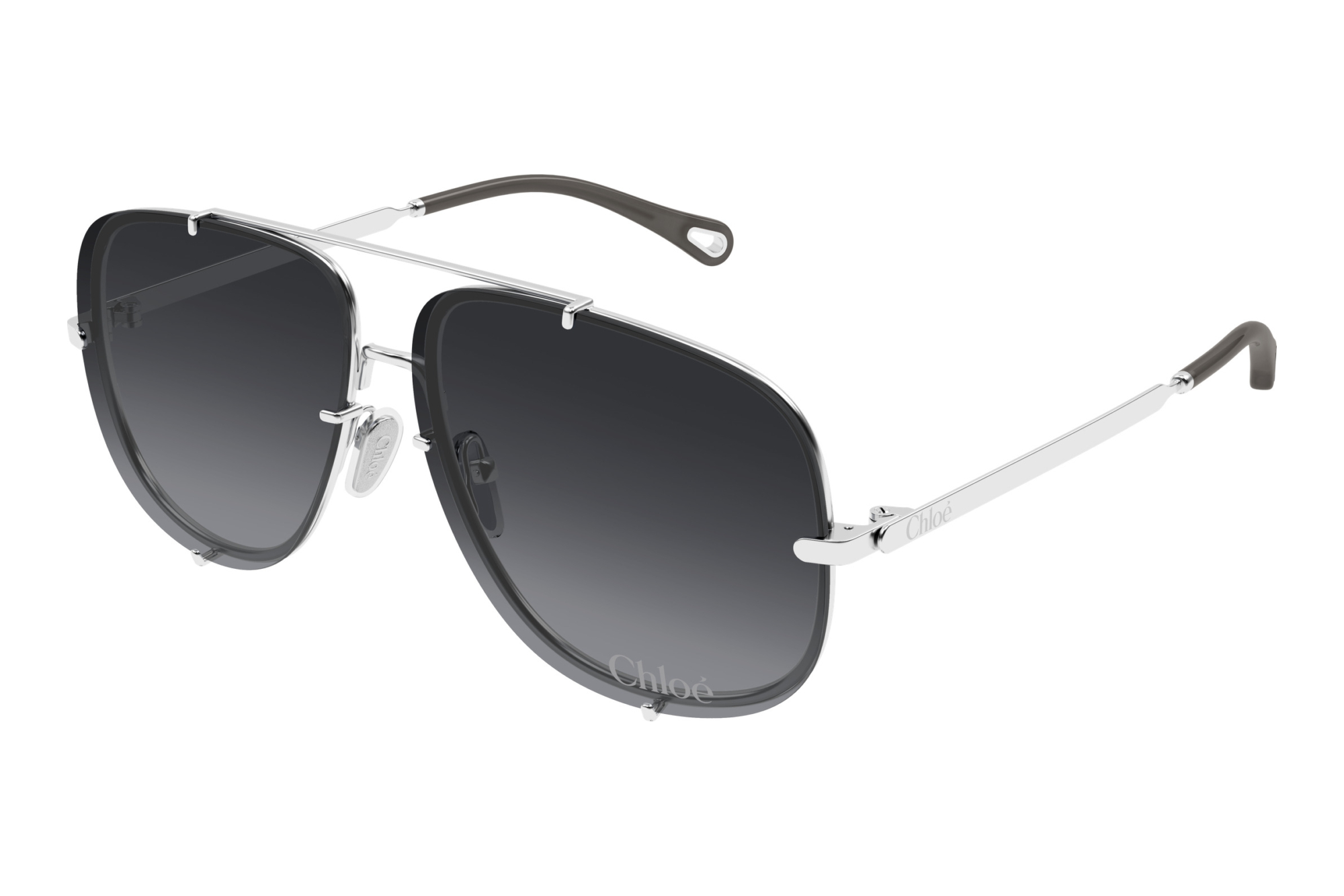 Chloé CH0348S 002 SILVER Chloé CH0348S 002 SILVER