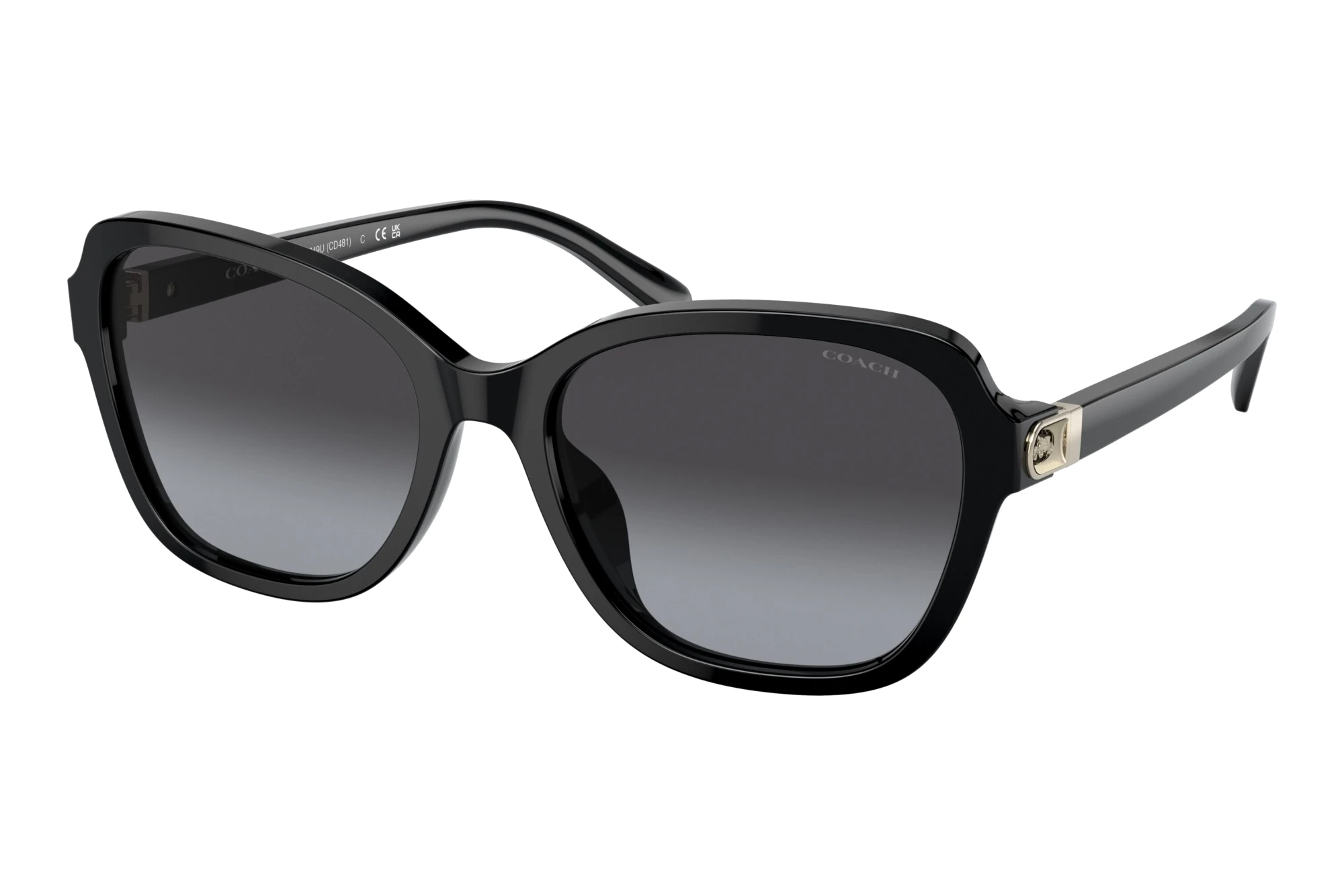 Coach HC8349U 50028G Grey GradientBlack Coach HC8349U 50028G Grey GradientBlack
