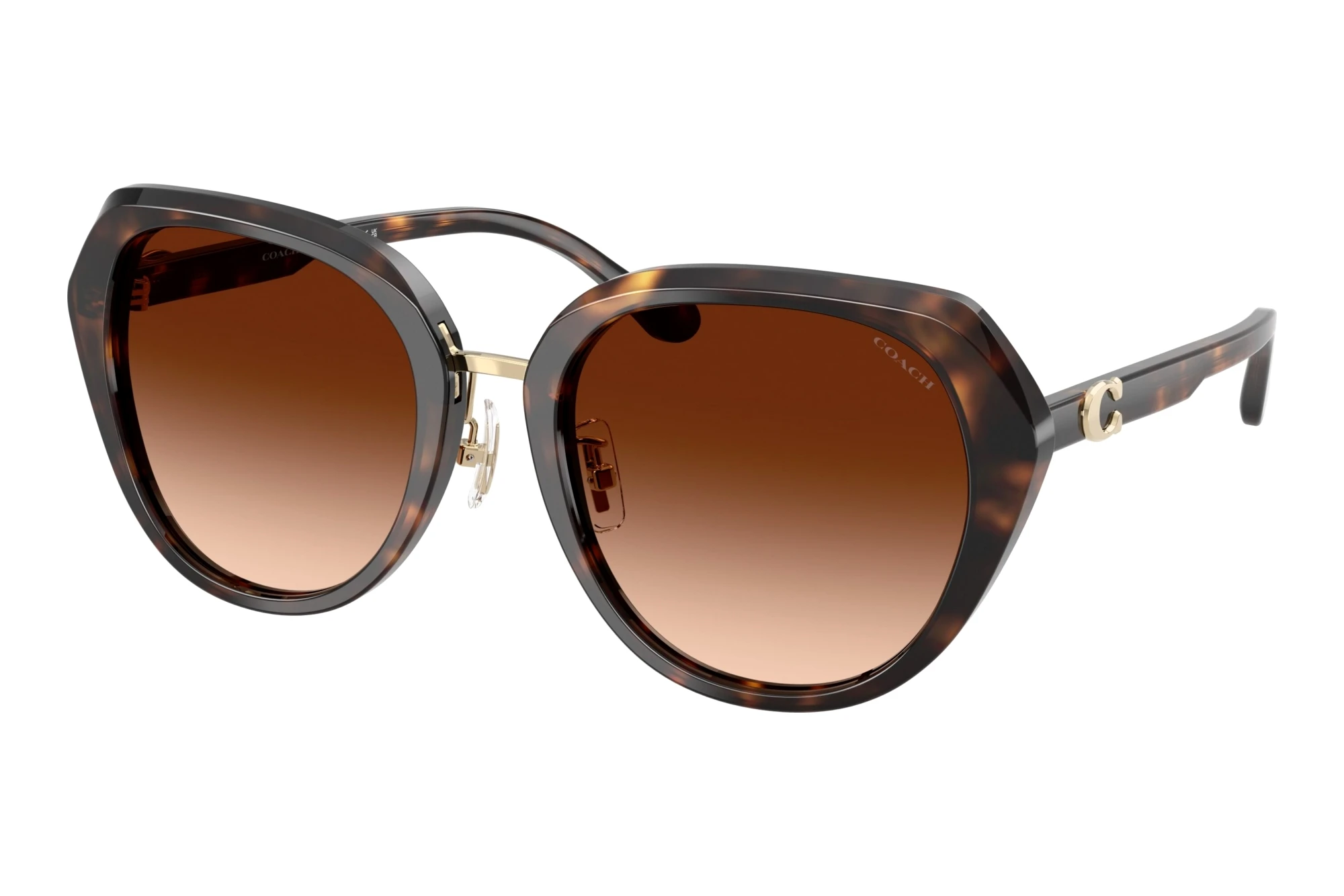 Coach HC8436 512074 Brown GradientDark Tortoise Coach HC8436 512074 Brown GradientDark Tortoise