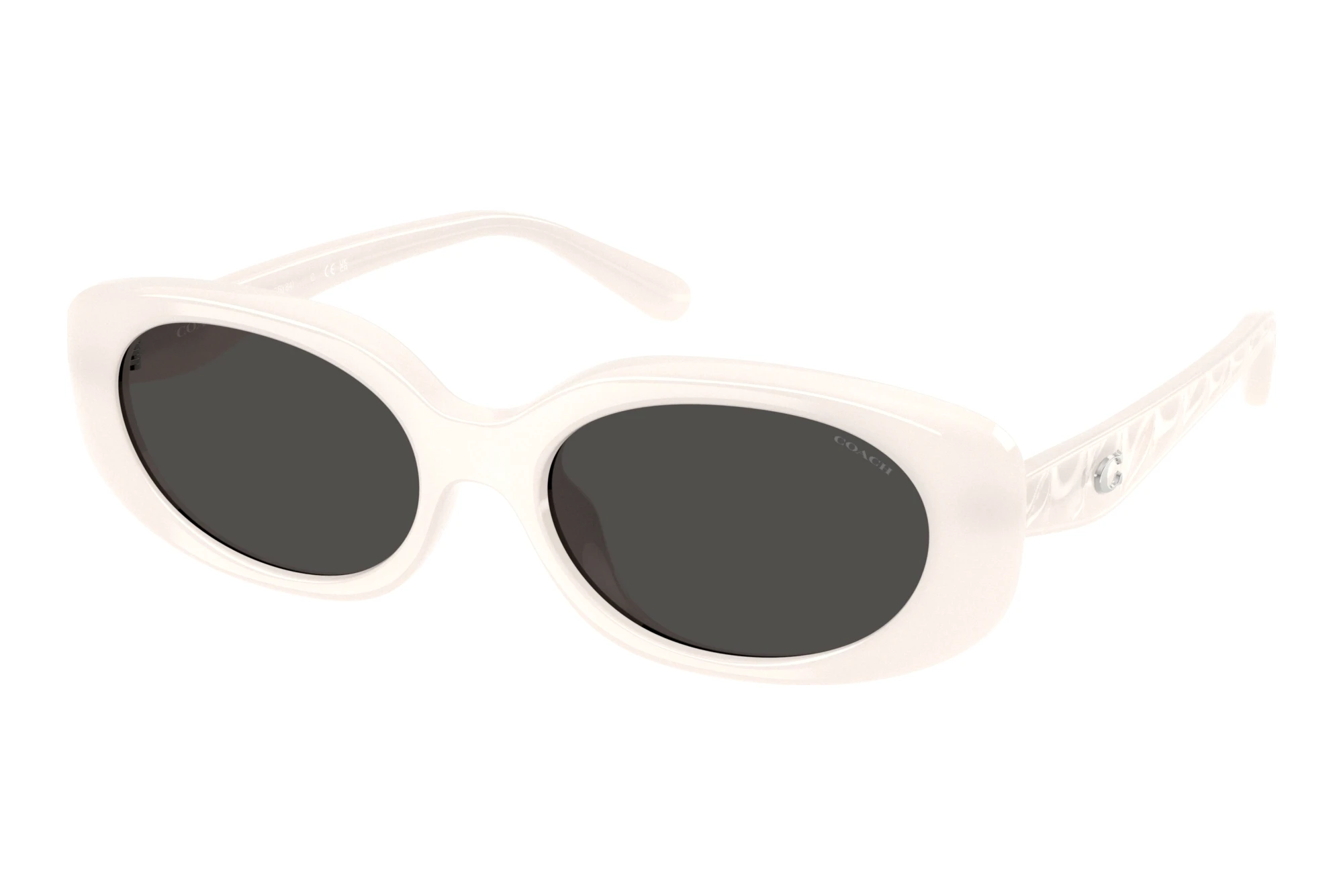 Coach HC8443D 579087 Grey SolidMilky Cloud Coach HC8443D 579087 Grey SolidMilky Cloud