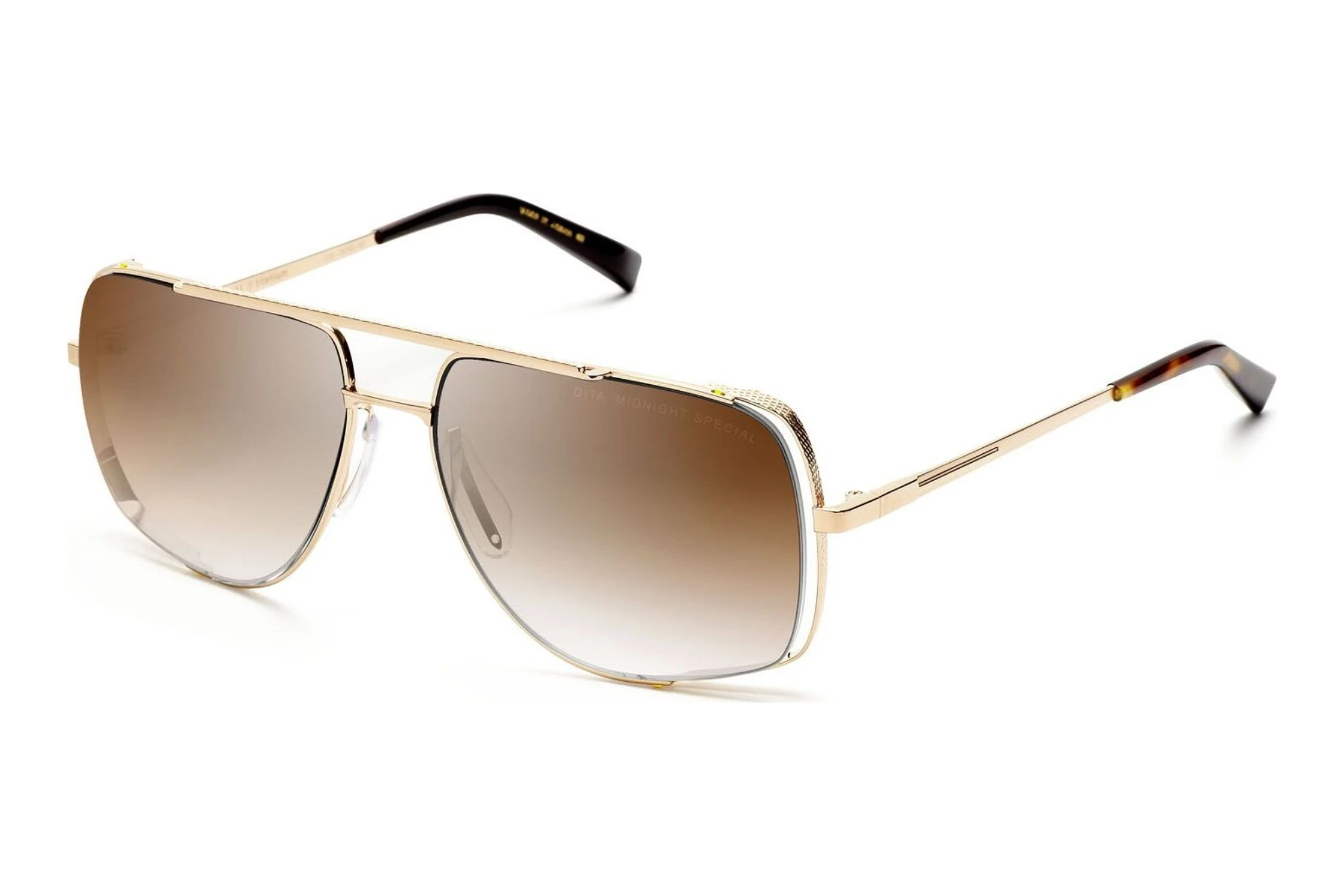 DITA DRX-2010D 60 BROWN GRADIENTWHITE GOLD DITA DRX-2010D 60 BROWN GRADIENTWHITE GOLD