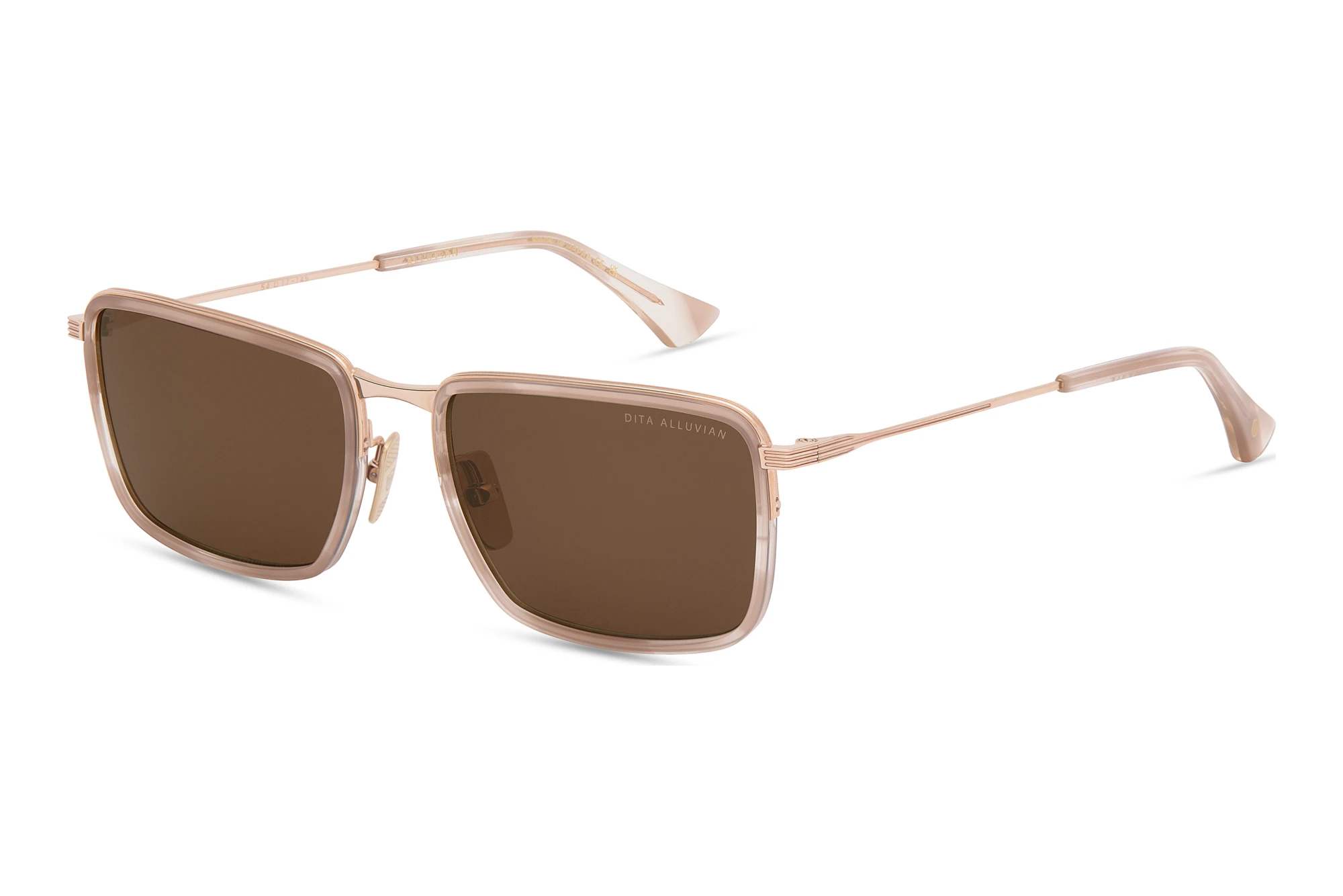 DITA DTS-201 03A BROWNDUSTY PINK - ROSE GOLD DITA DTS-201 03A BROWNDUSTY PINK - ROSE GOLD