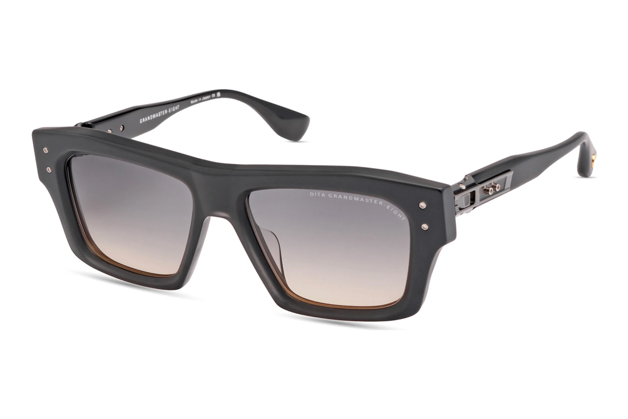 DITA DTS-458 01A-Asian-Fit GREY TO APRICOT GRADIENTBLACK - ANTIQUE SILVER DITA DTS-458 01A-Asian-Fit GREY TO APRICOT GRADIENTBLACK - ANTIQUE SILVER