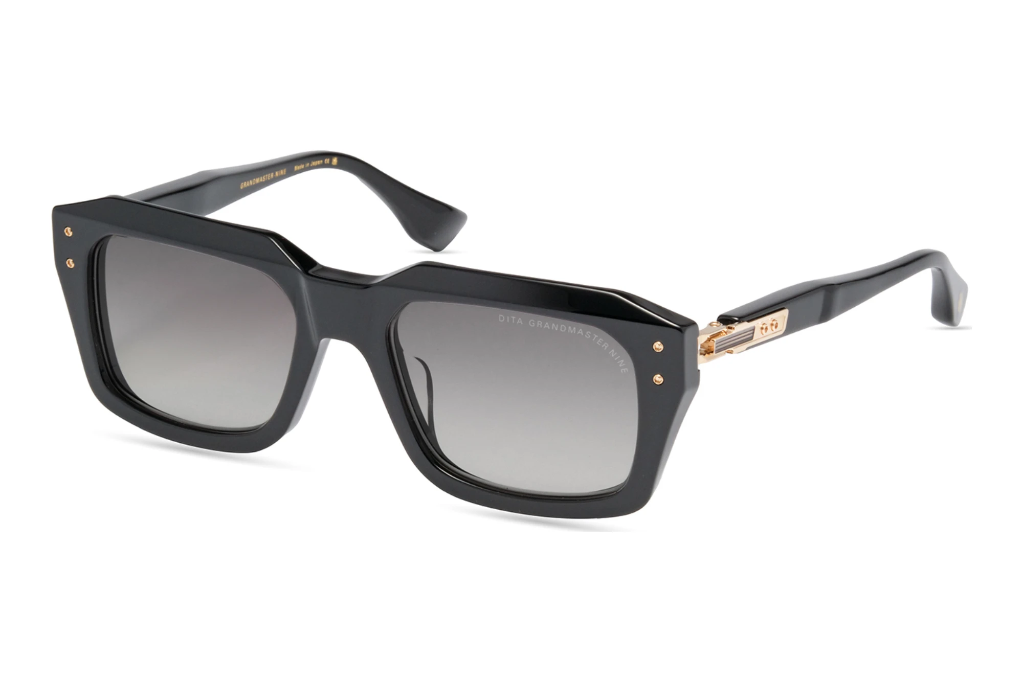 DITA DTS-464 01A-Asian-Fit DARK GREY TO CLEAR GRADIENTBLACK - WHITE GOLD DITA DTS-464 01A-Asian-Fit DARK GREY TO CLEAR GRADIENTBLACK - WHITE GOLD