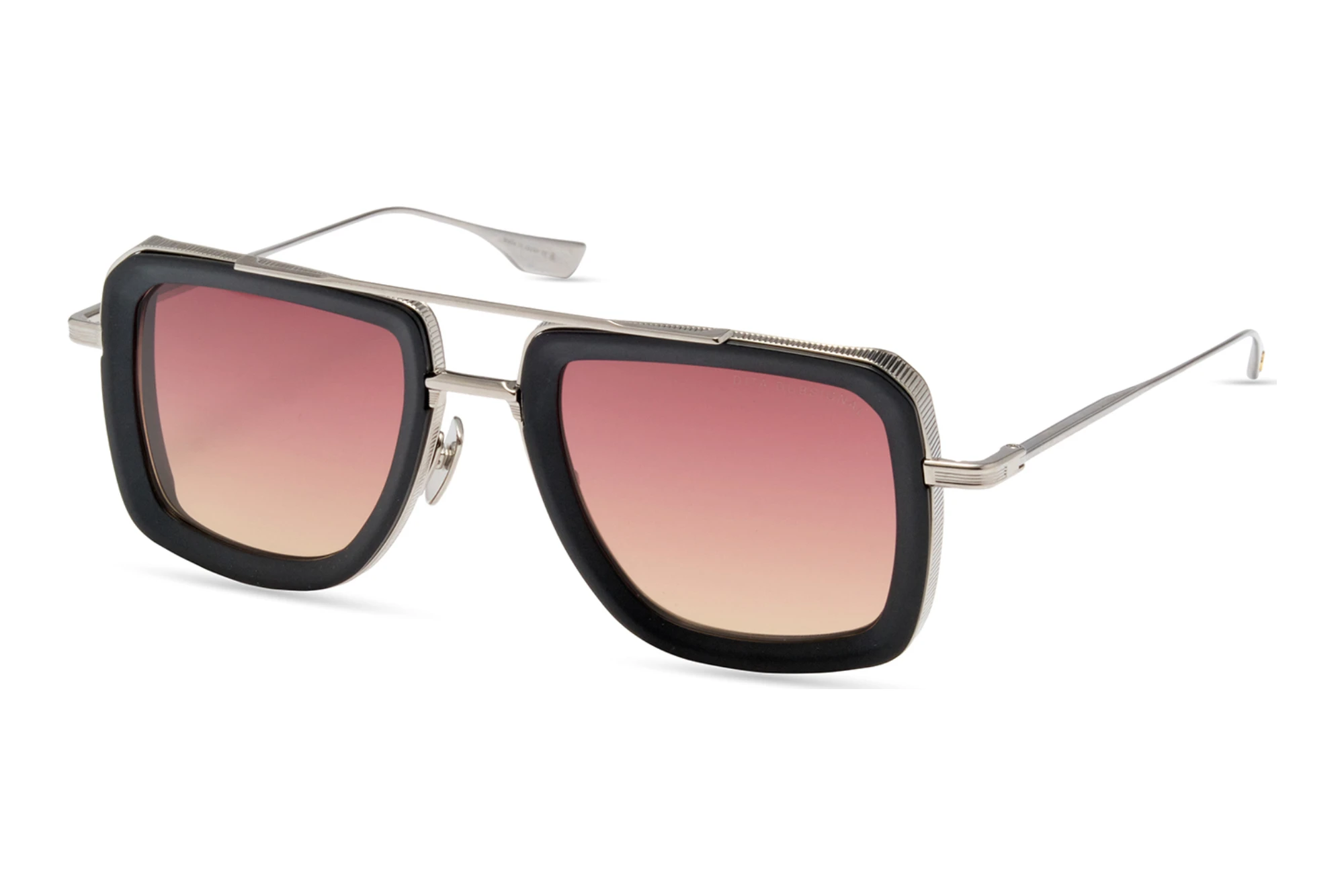 DITA DTS-465 03A SATURN SUNSET GRADIENTRAW TITANIUM - MATTE BLACK DITA DTS-465 03A SATURN SUNSET GRADIENTRAW TITANIUM - MATTE BLACK