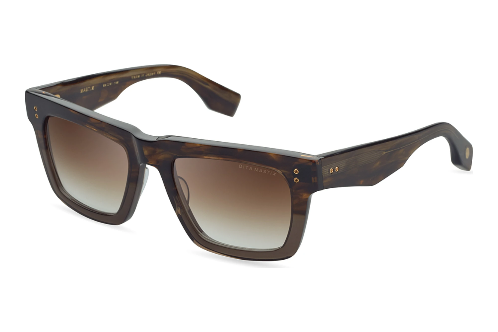 DITA DTS-712 02A DARK BROWN TO CLEAR GRADIENTBROWN SWIRL TO CRYSTAL BROWN DITA DTS-712 02A DARK BROWN TO CLEAR GRADIENTBROWN SWIRL TO CRYSTAL BROWN