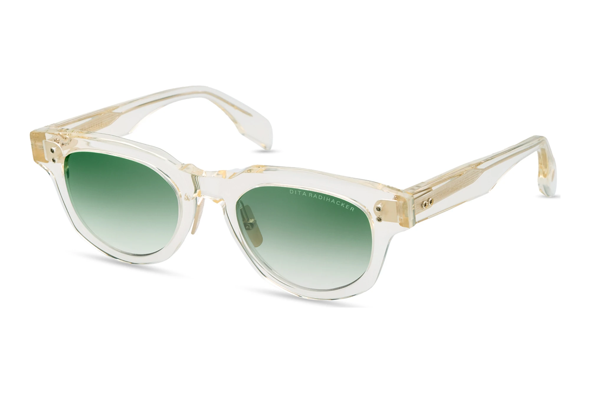 DITA DTS-726 02A-Asian-Fit DARK GREEN TO CLEAR GRADIENTVINTAGE CLEAR DITA DTS-726 02A-Asian-Fit DARK GREEN TO CLEAR GRADIENTVINTAGE CLEAR