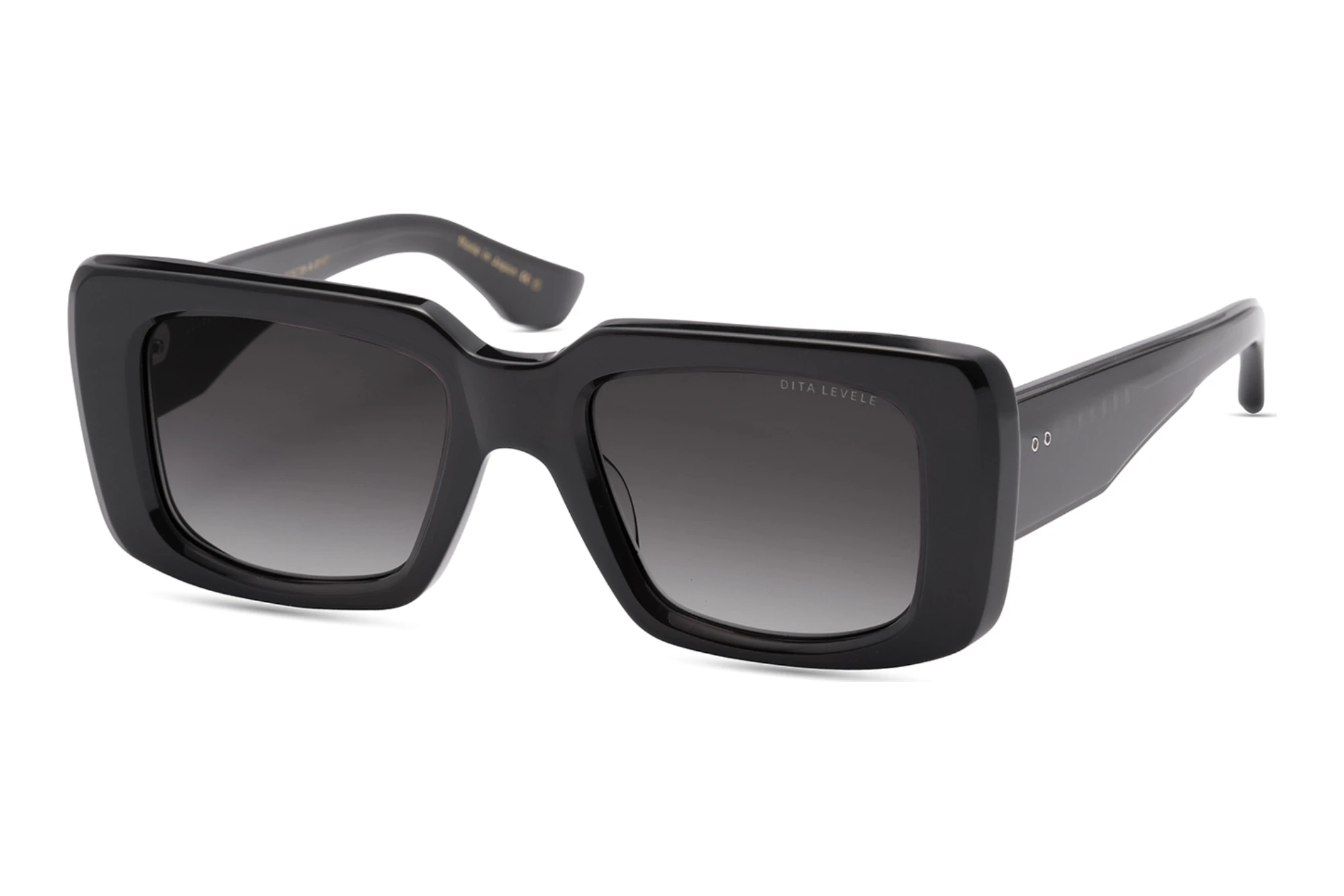 DITA DTS-739 01A GREY TO CLEAR GRADIENTBLACK GLASS DITA DTS-739 01A GREY TO CLEAR GRADIENTBLACK GLASS