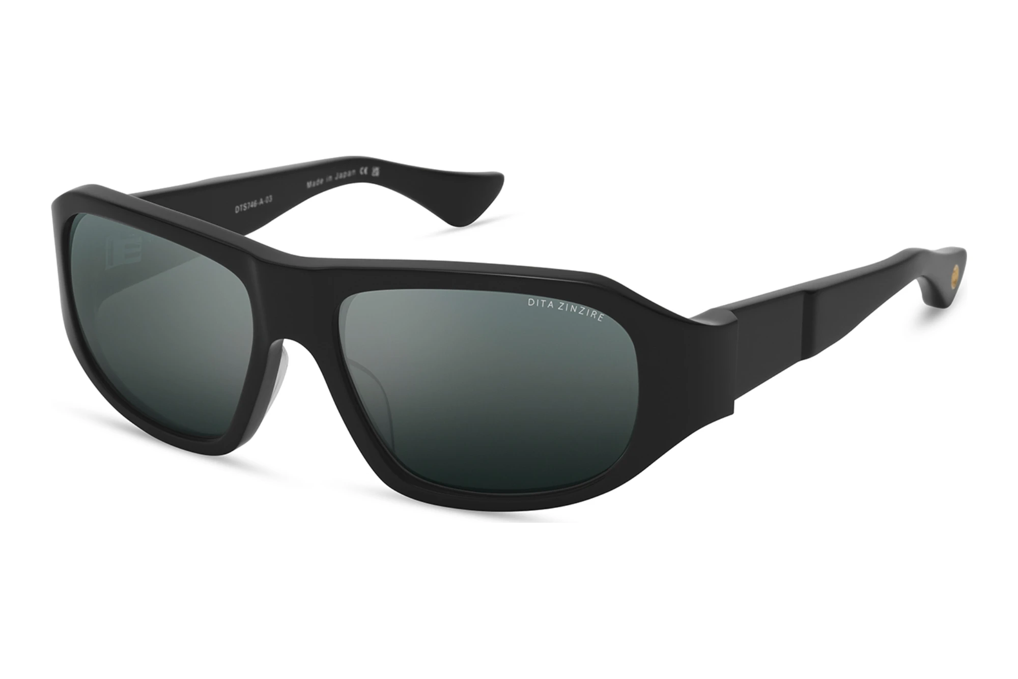 DITA DTS-746 03A-Asian-Fit GREY - SILVER FLASHBLACK - SILVER DITA DTS-746 03A-Asian-Fit GREY - SILVER FLASHBLACK - SILVER