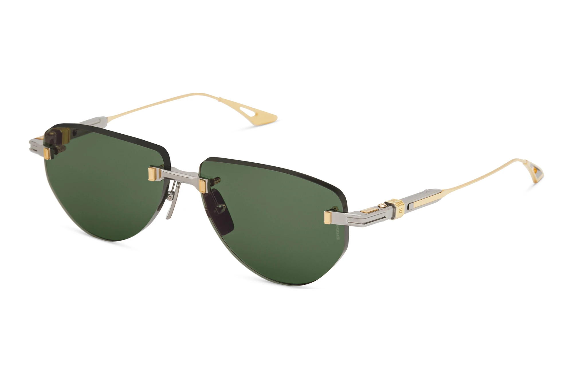 DITA-EPILUXURY DES-023 01A GREEN ARBLACK PALLADIUM - GOLD DITA-EPILUXURY DES-023 01A GREEN ARBLACK PALLADIUM - GOLD
