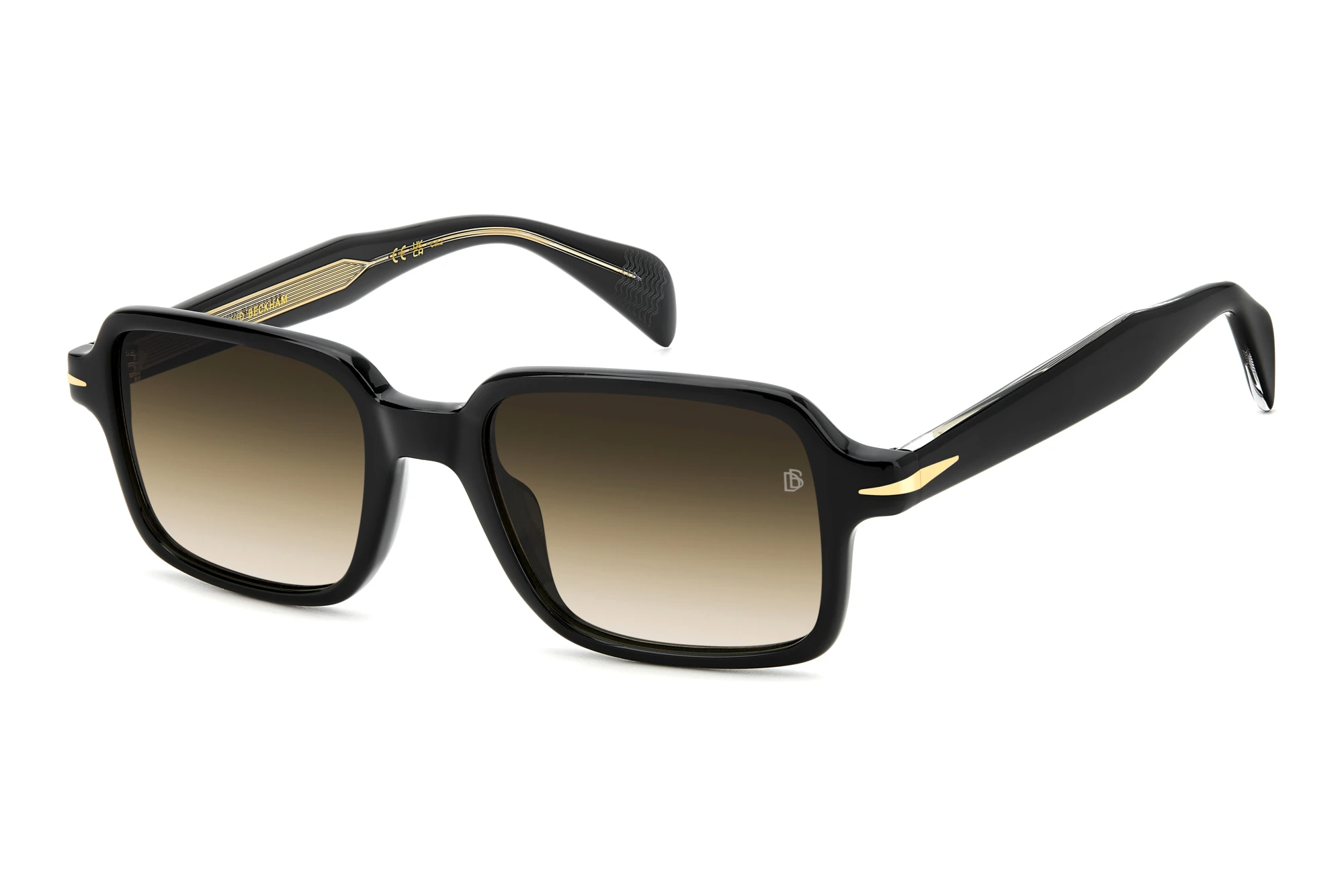 David Beckham DB 1179/S 807/N4 BROWN SHADED BRICKBLACK David Beckham DB 1179/S 807/N4 BROWN SHADED BRICKBLACK