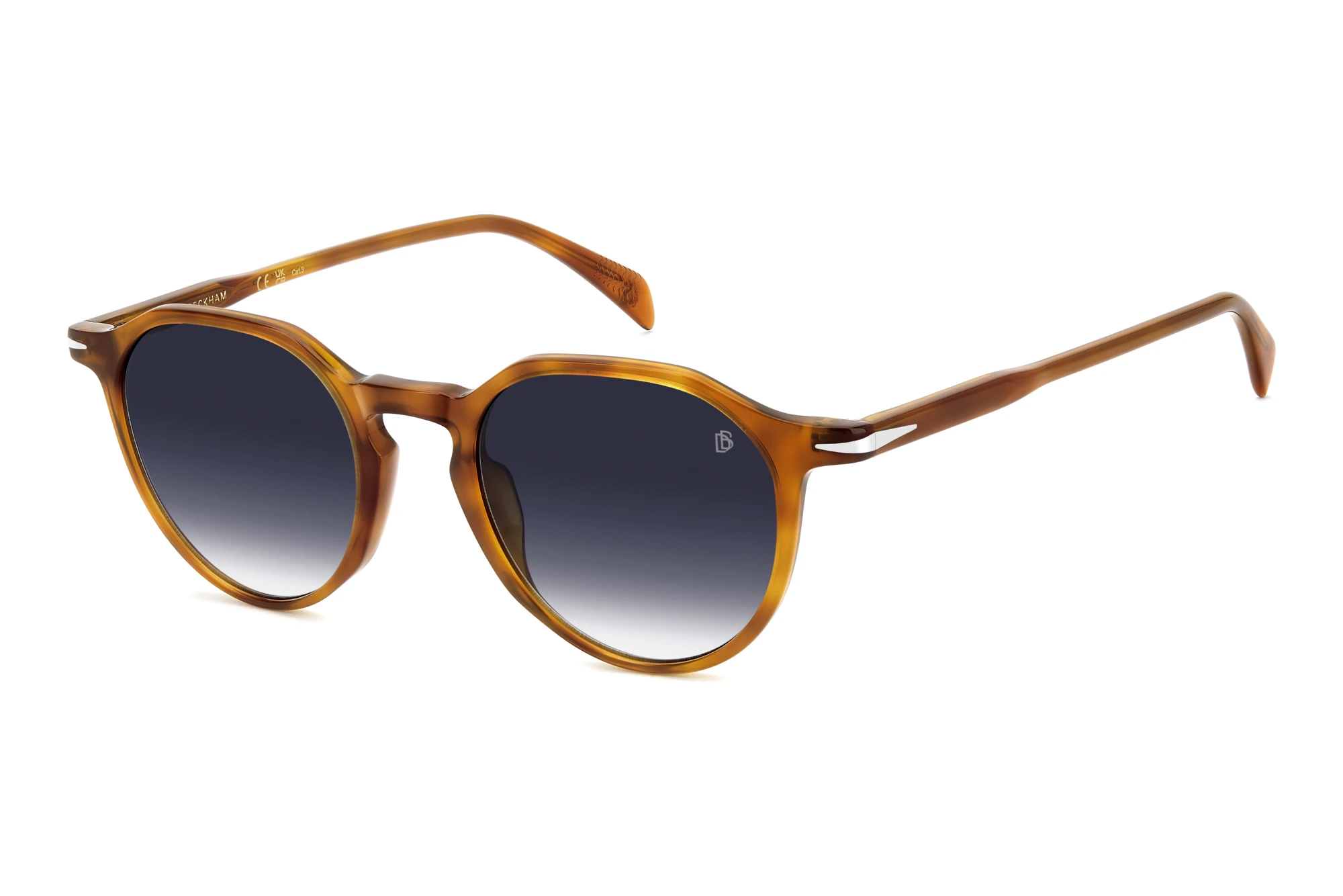 David Beckham DB 1217/S WR9/08 DK BLUE SHADEDBROWN HAVANA David Beckham DB 1217/S WR9/08 DK BLUE SHADEDBROWN HAVANA