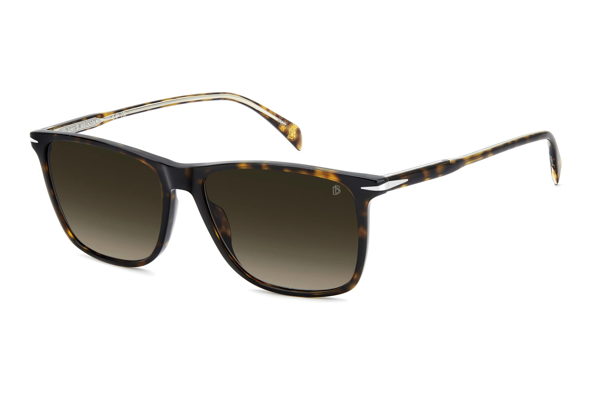 David Beckham DB 1219/S 086/HA BROWN SHADEDHAVANA David Beckham DB 1219/S 086/HA BROWN SHADEDHAVANA