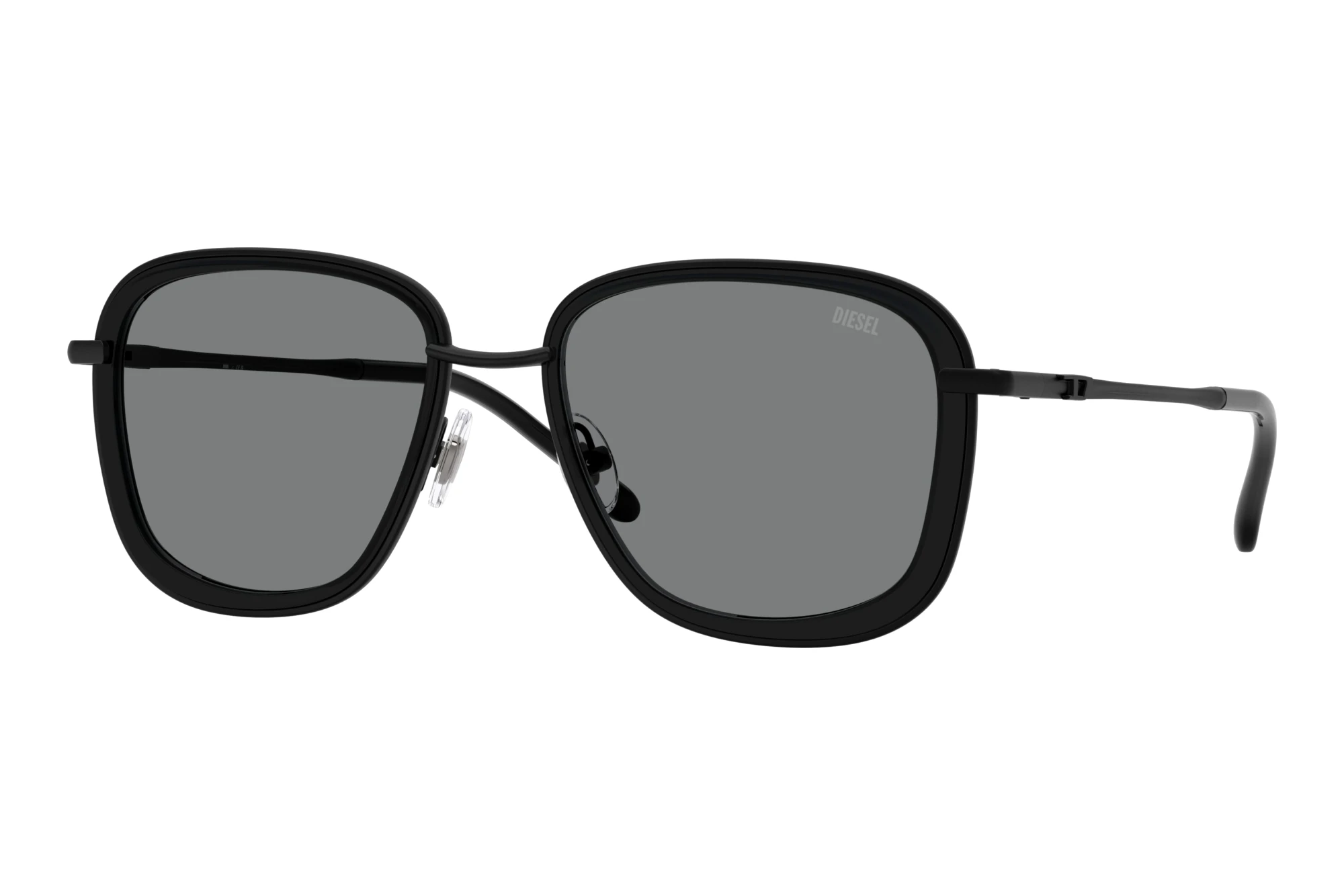Diesel DL1017 100887 Dark GreyMatte Black Diesel DL1017 100887 Dark GreyMatte Black