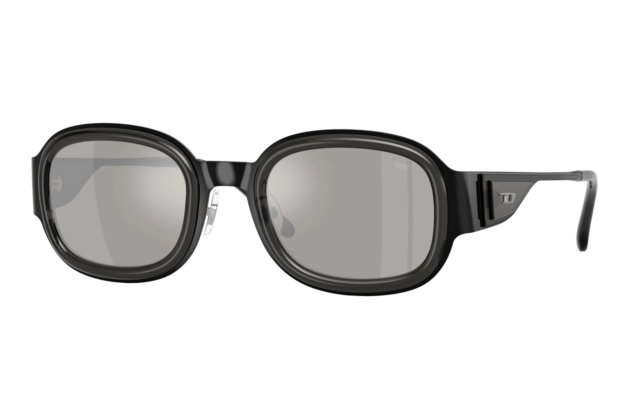 Diesel DL1020 10026G Mirror BlackBlack Shiny Diesel DL1020 10026G Mirror BlackBlack Shiny