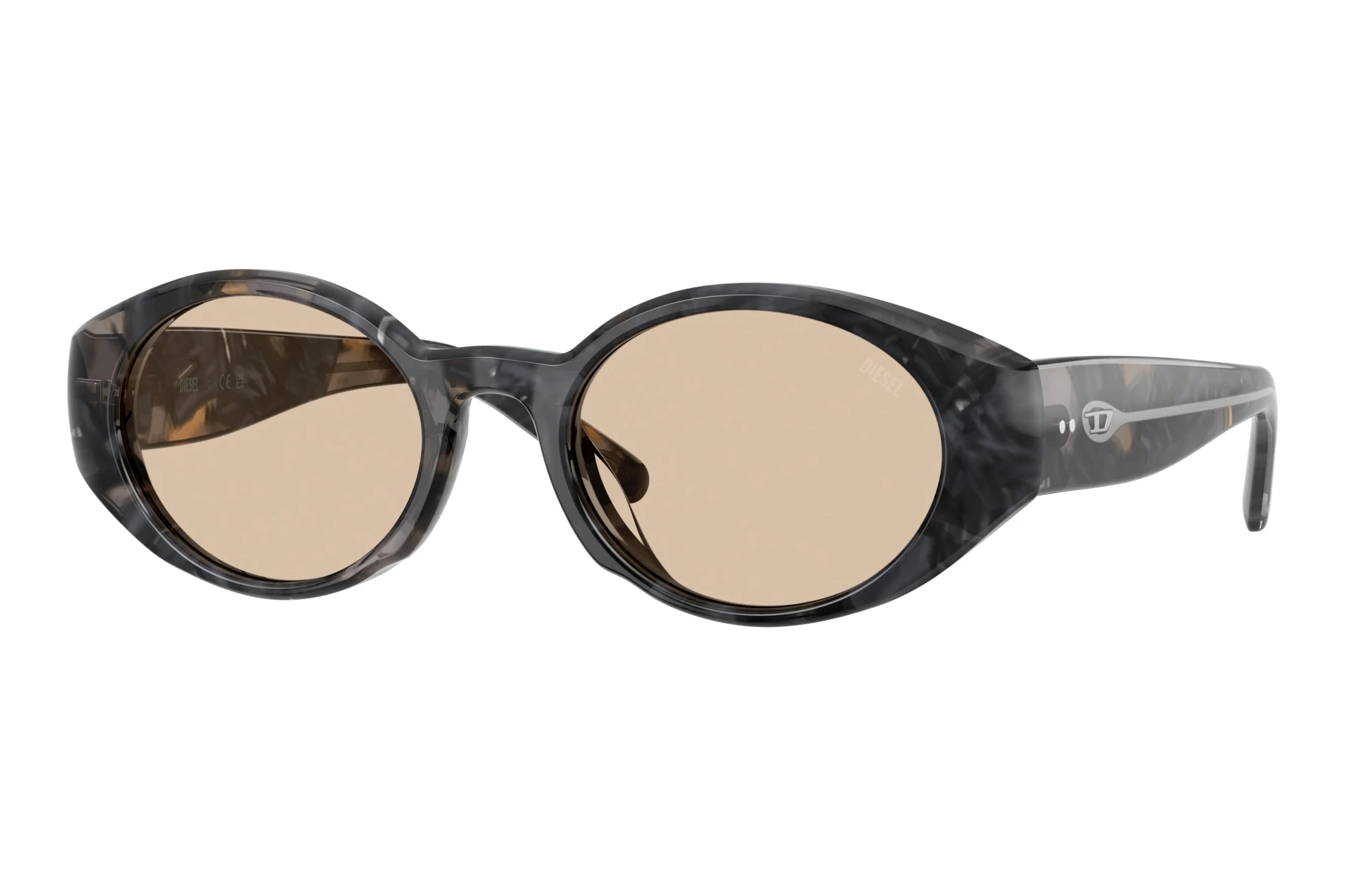 Diesel DL2008U 204193 Light BrownBrown/Grey Havana Diesel DL2008U 204193 Light BrownBrown/Grey Havana
