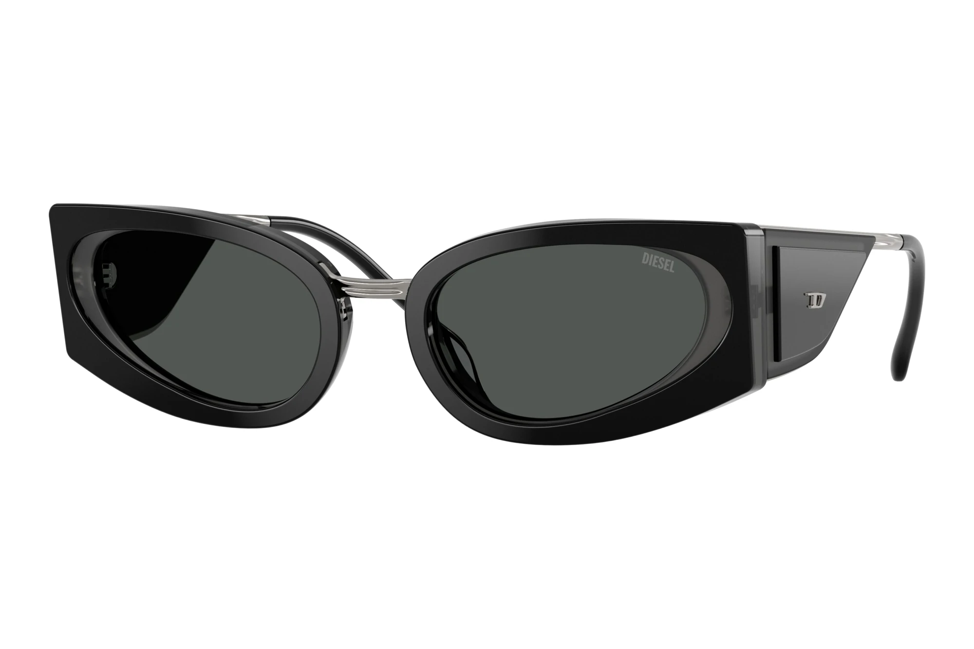Diesel DL2014U 204487 Dark GreyBlack/Dark Grey Diesel DL2014U 204487 Dark GreyBlack/Dark Grey