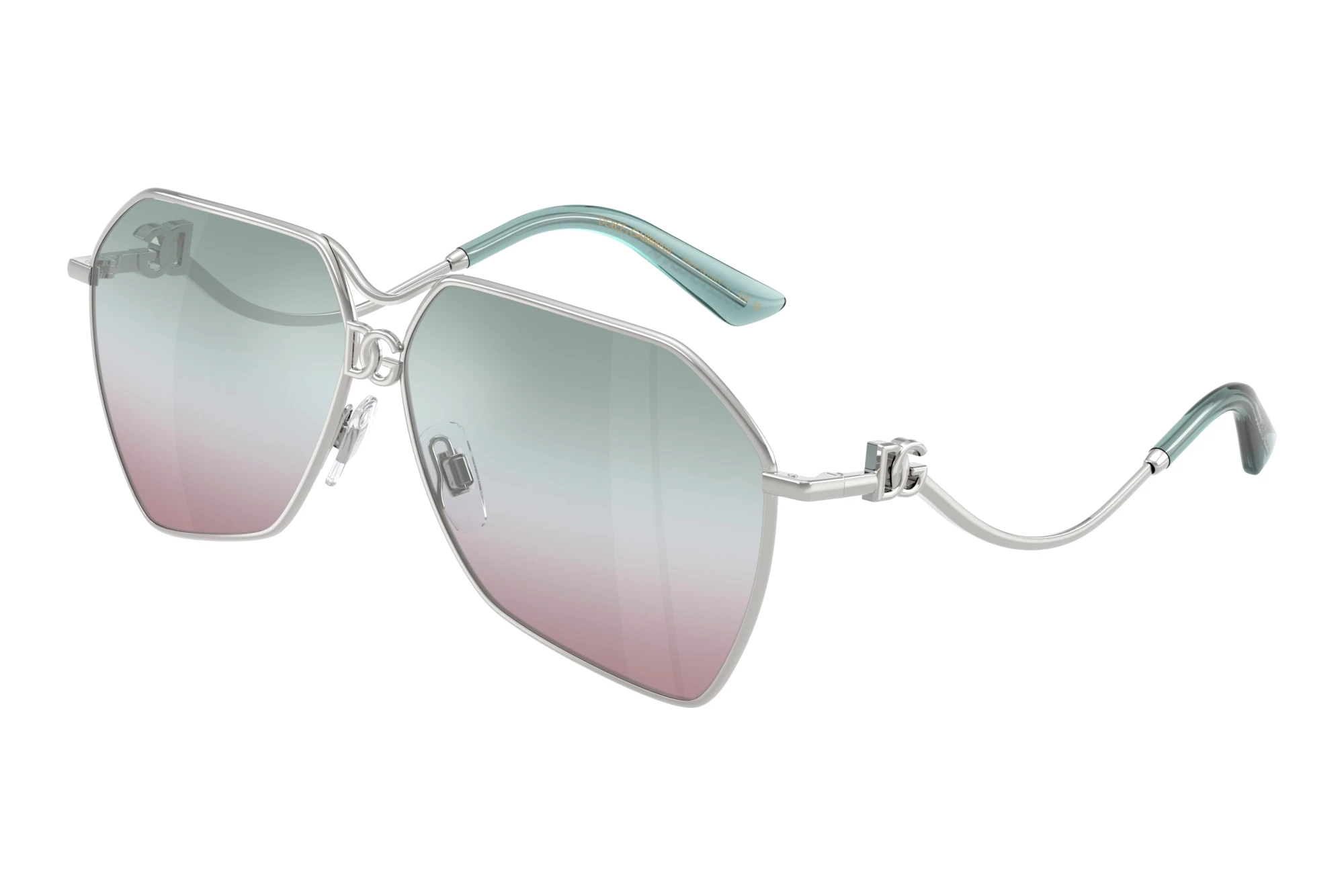 Dolce & Gabbana DG2326 05/EL Pink Gradient Brown MirrorSilver Dolce & Gabbana DG2326 05/EL Pink Gradient Brown MirrorSilver